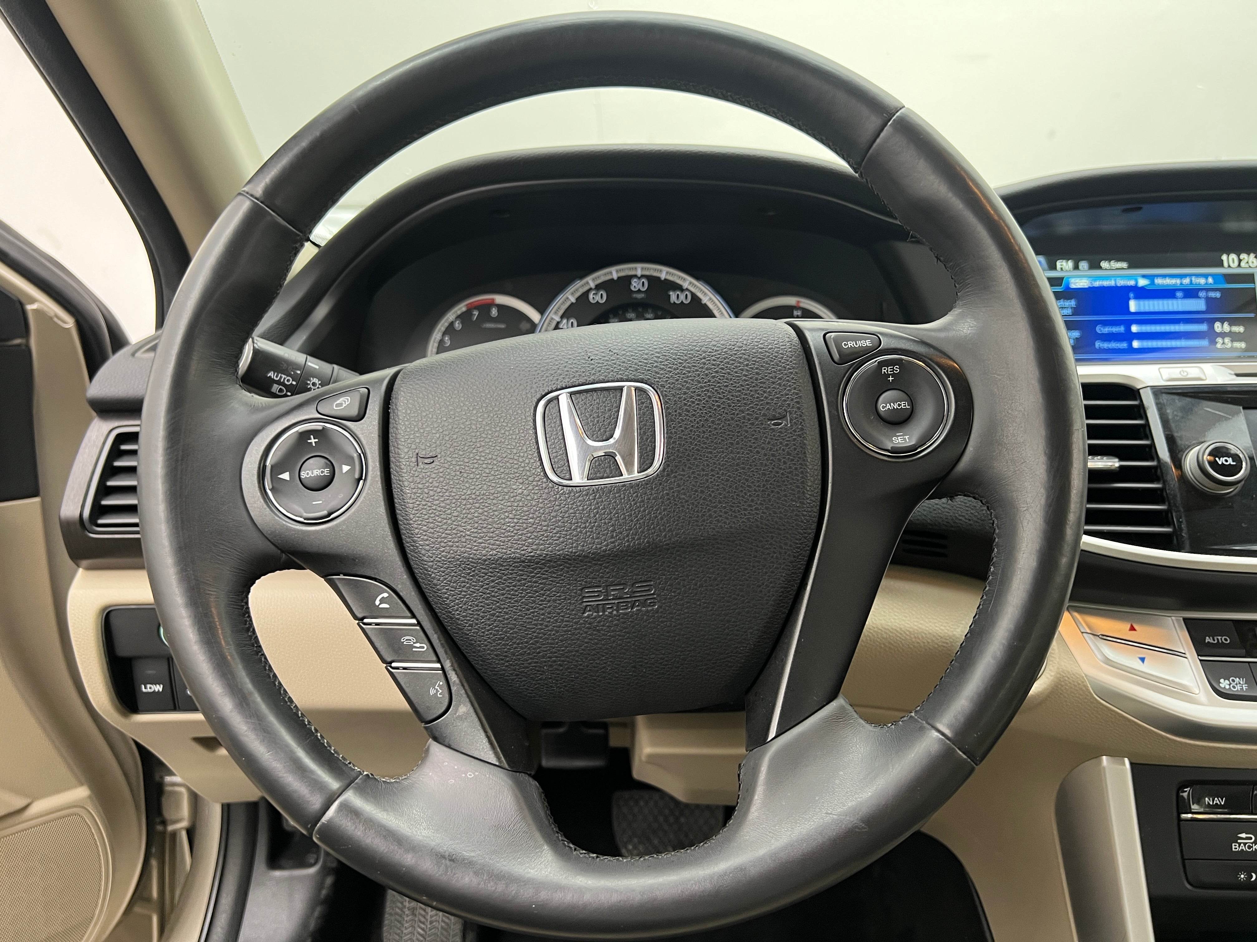 2014 Honda Accord EX-L 4