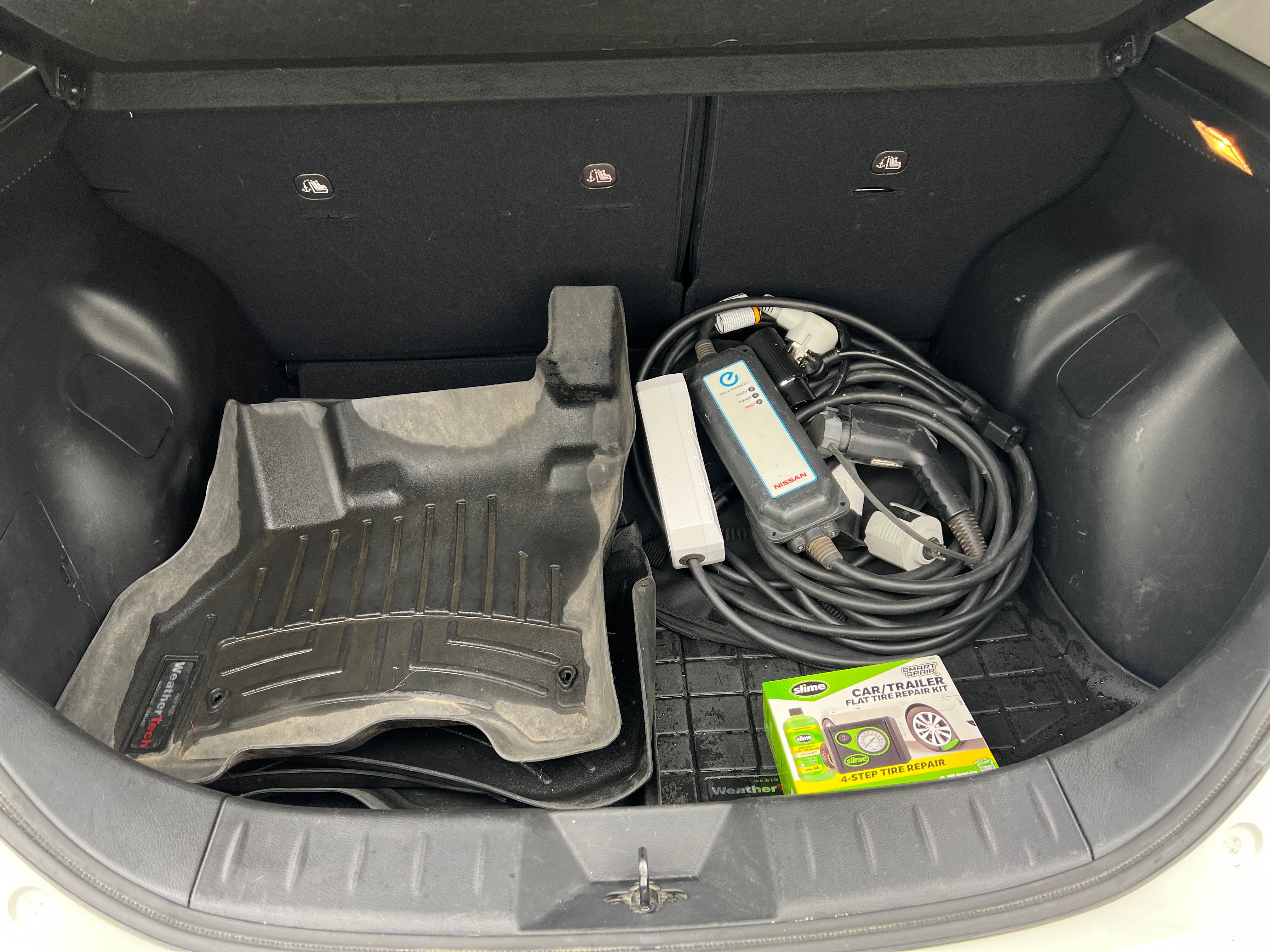 2018 Nissan Leaf SL 7