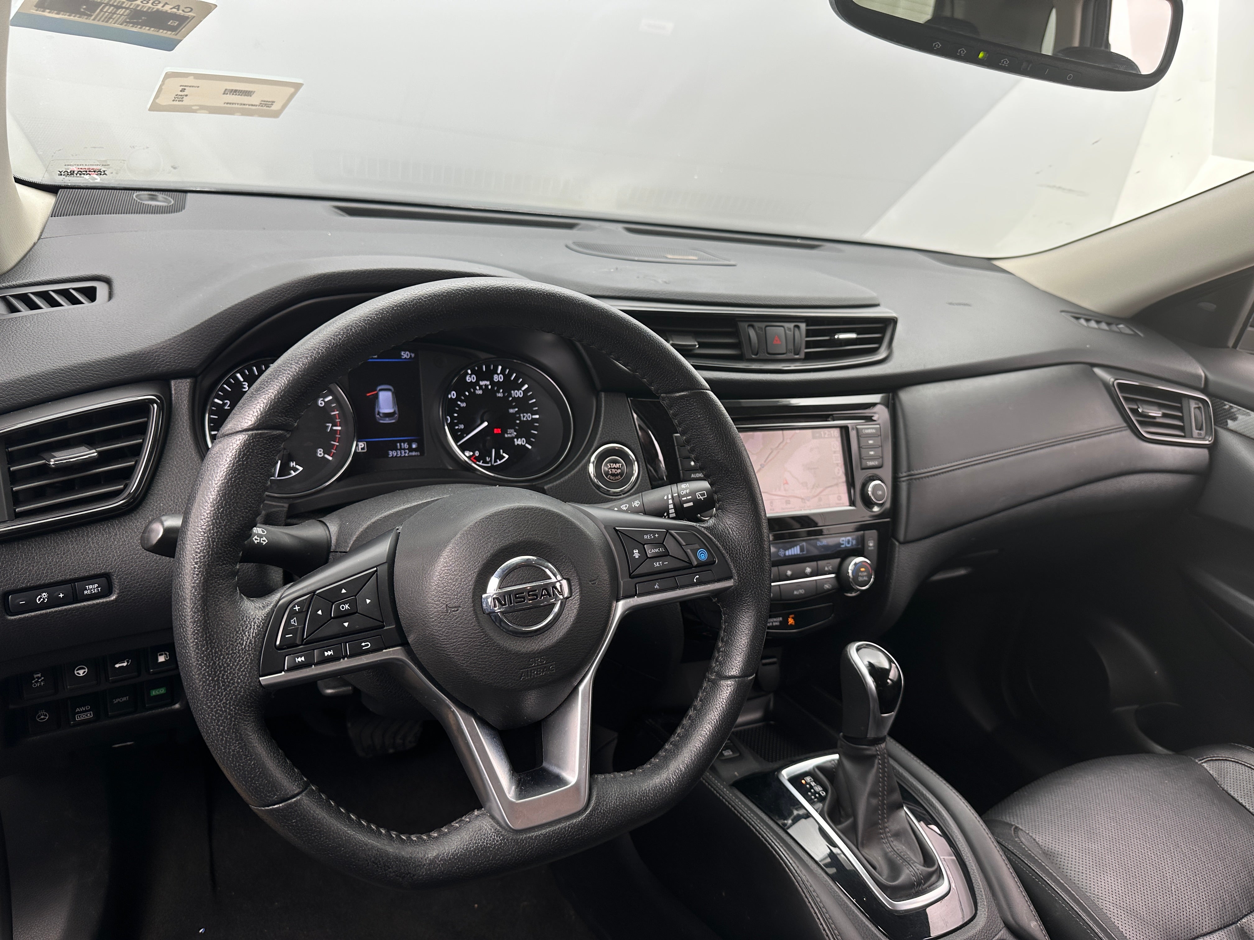 2019 Nissan Rogue SL 2