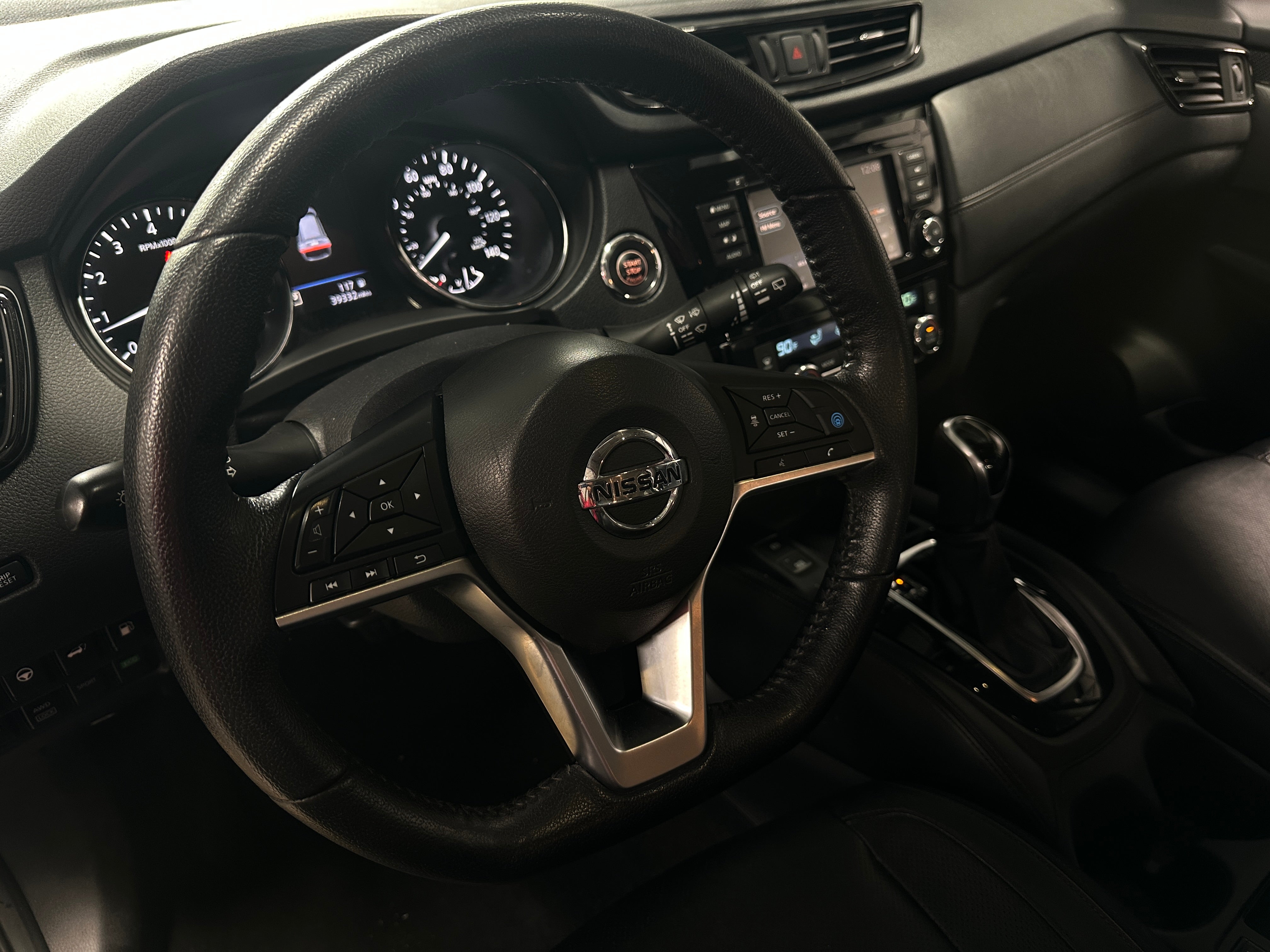 2019 Nissan Rogue SL 4