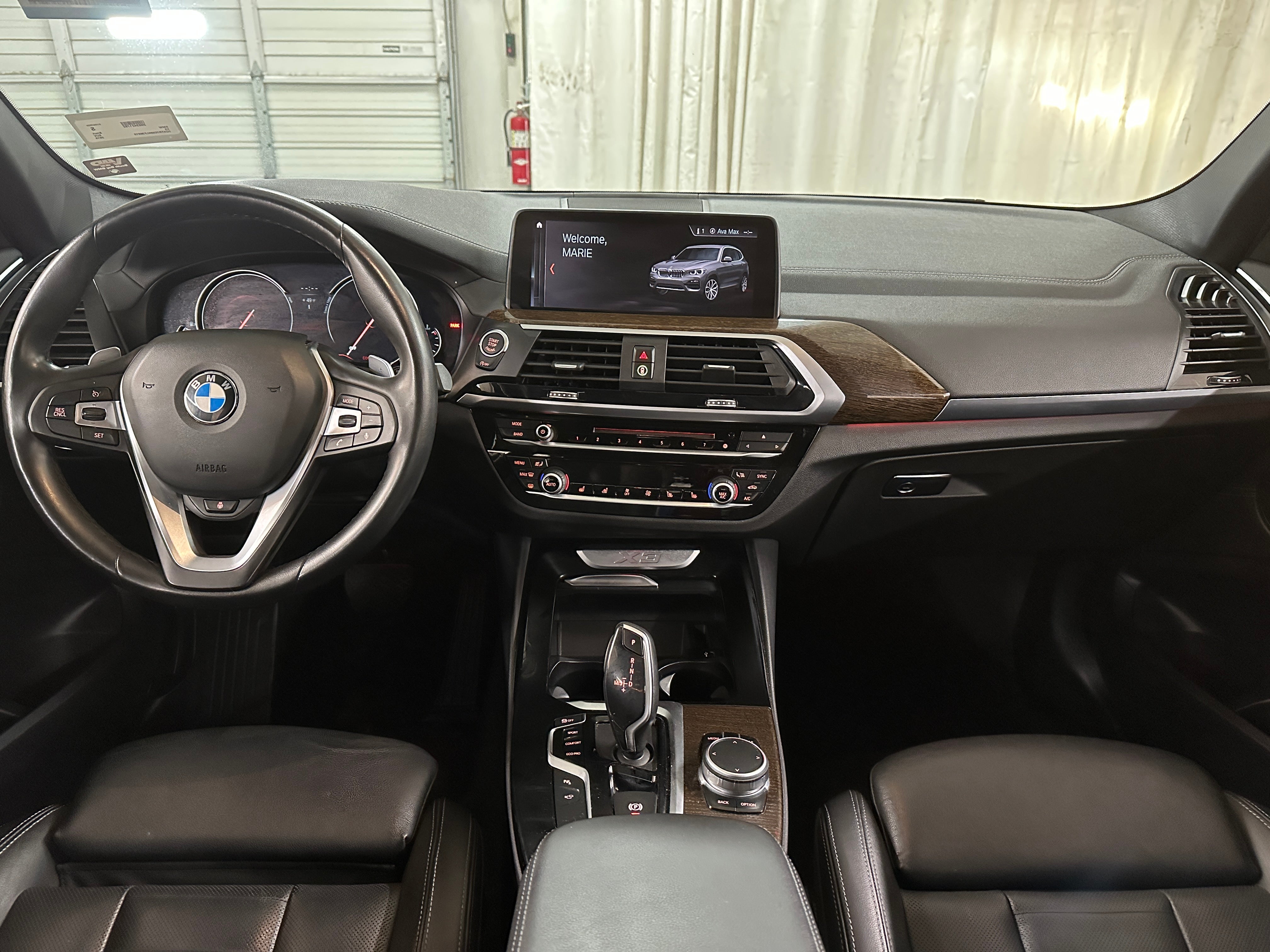 2019 BMW X3 sDrive30i 3