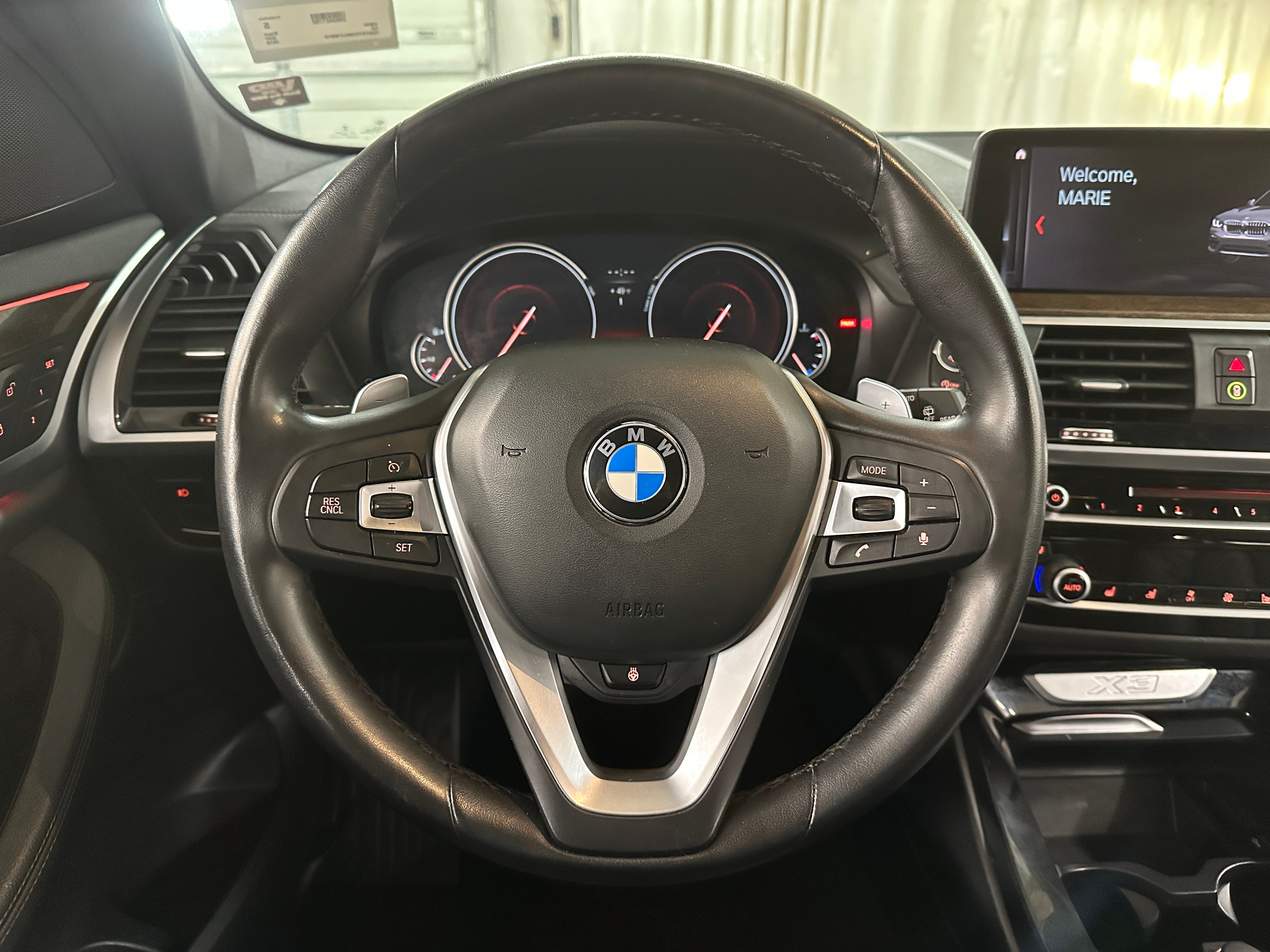 2019 BMW X3 sDrive30i 5