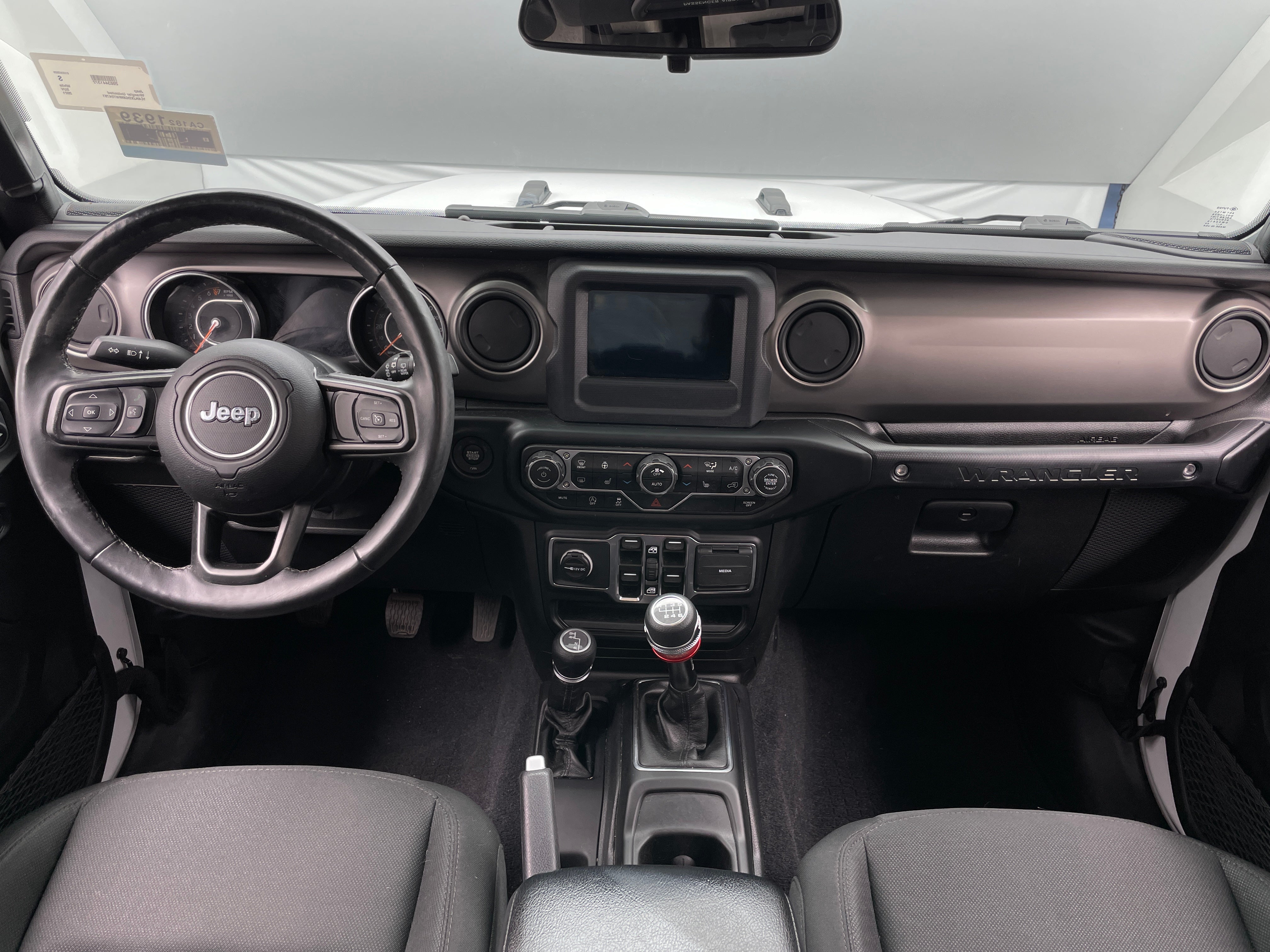 2021 Jeep Wrangler Unlimited Sport S 3