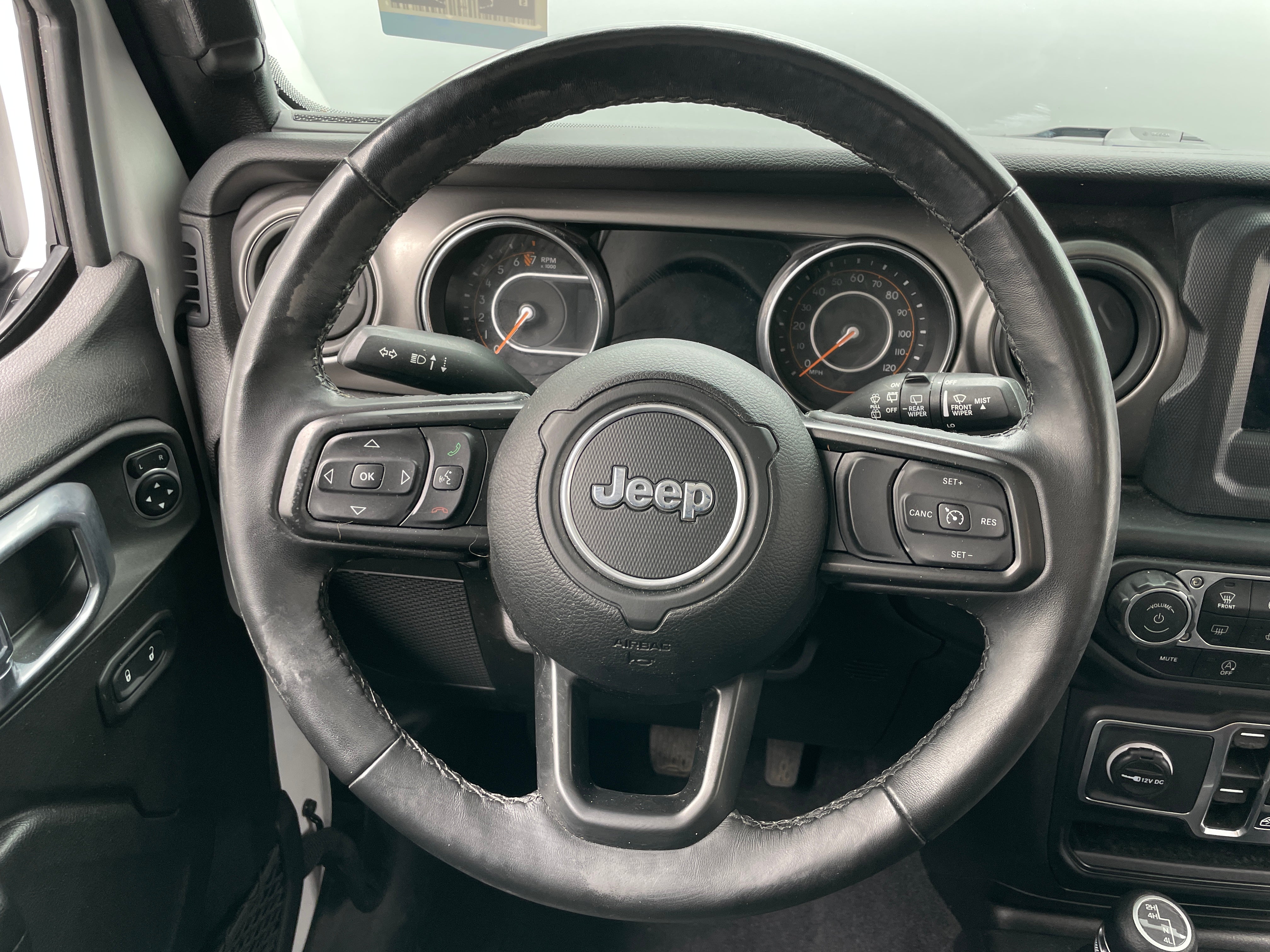 2021 Jeep Wrangler Unlimited Sport S 5