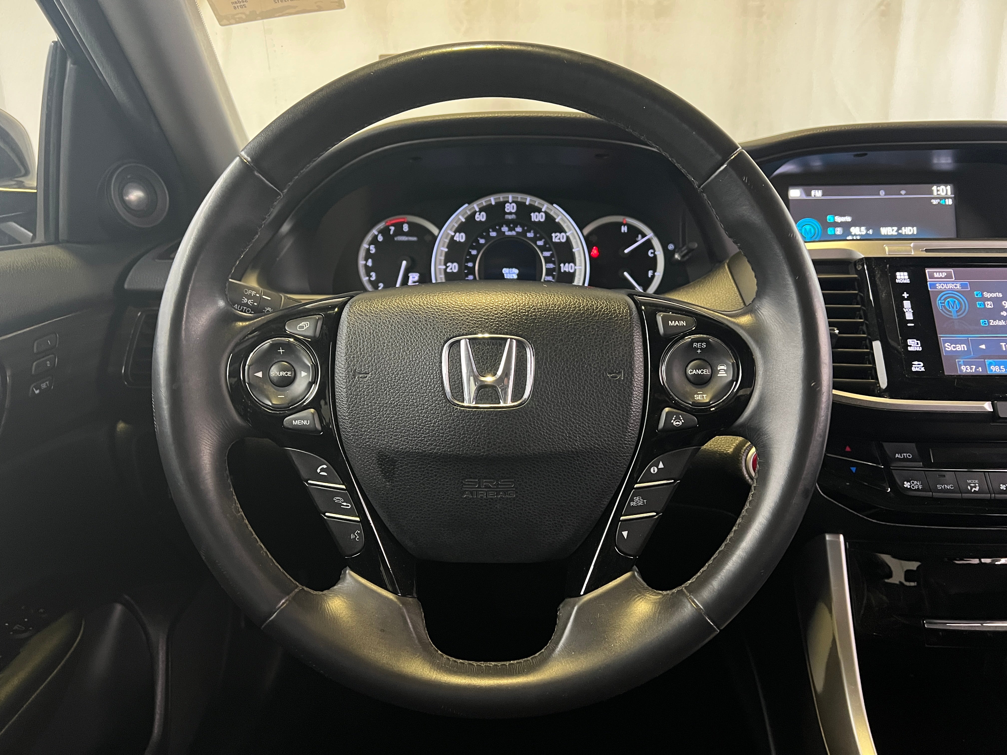 2016 Honda Accord Touring 4