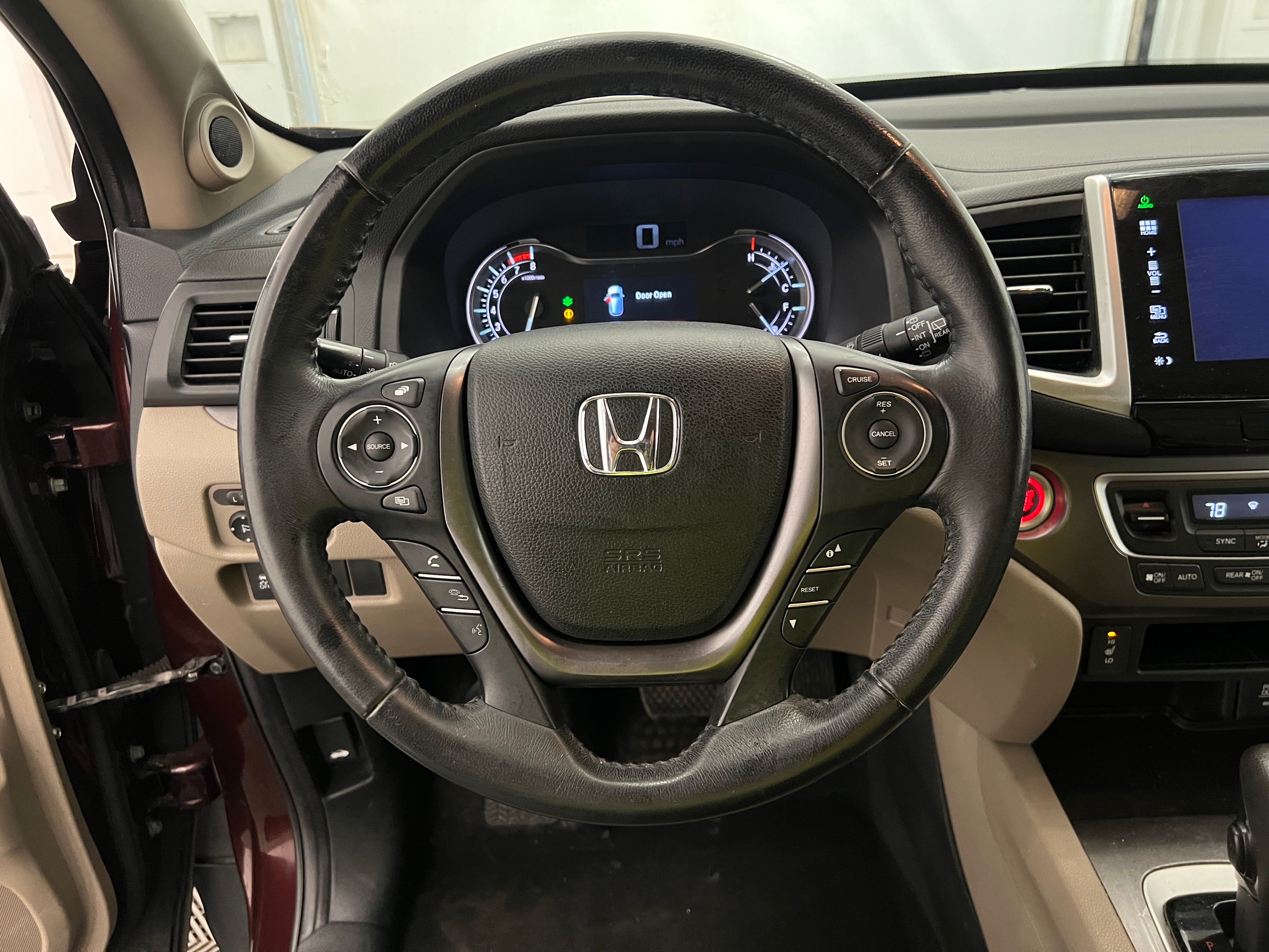 2016 Honda Pilot EX-L 4