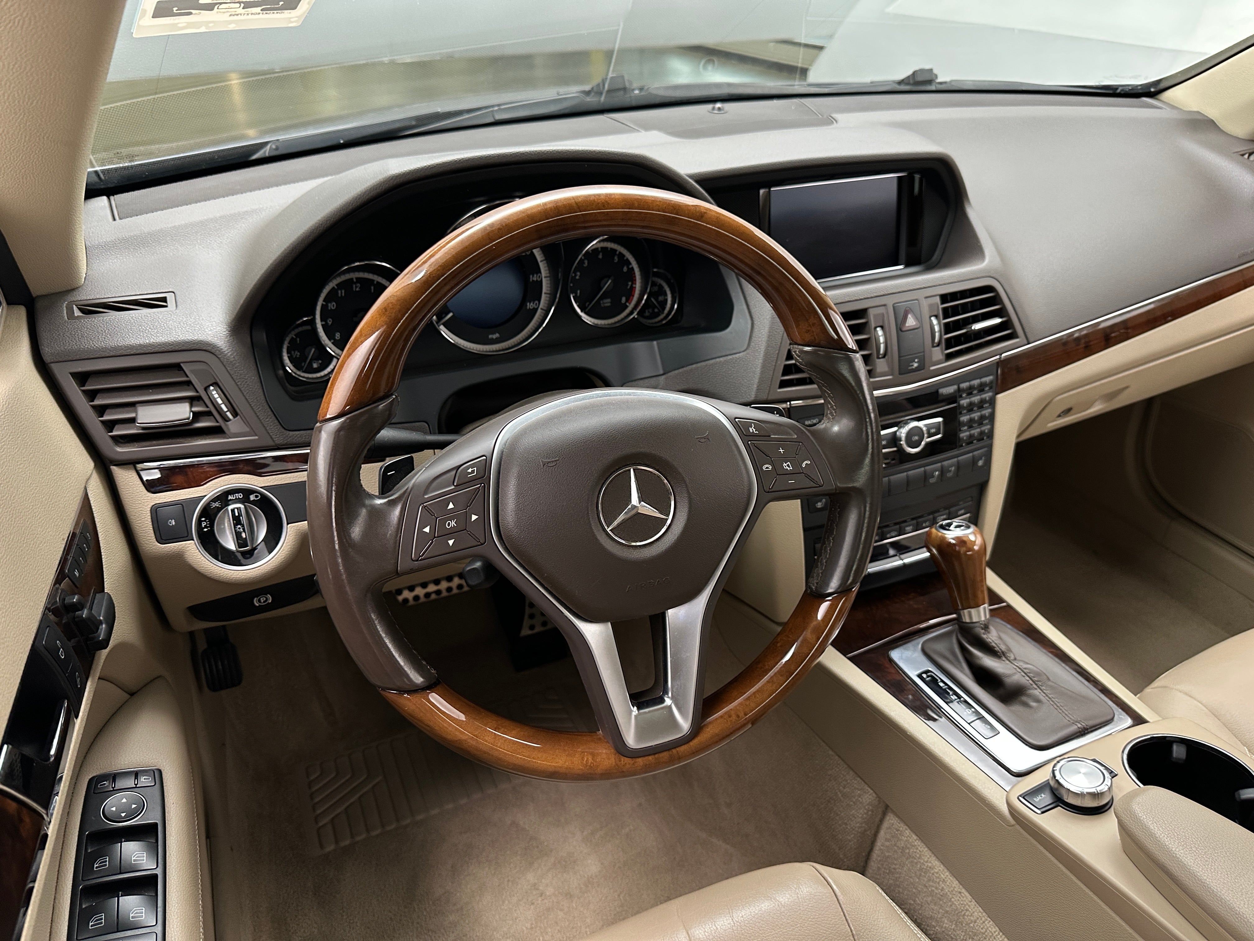 2013 Mercedes-Benz E-Class E 350 4