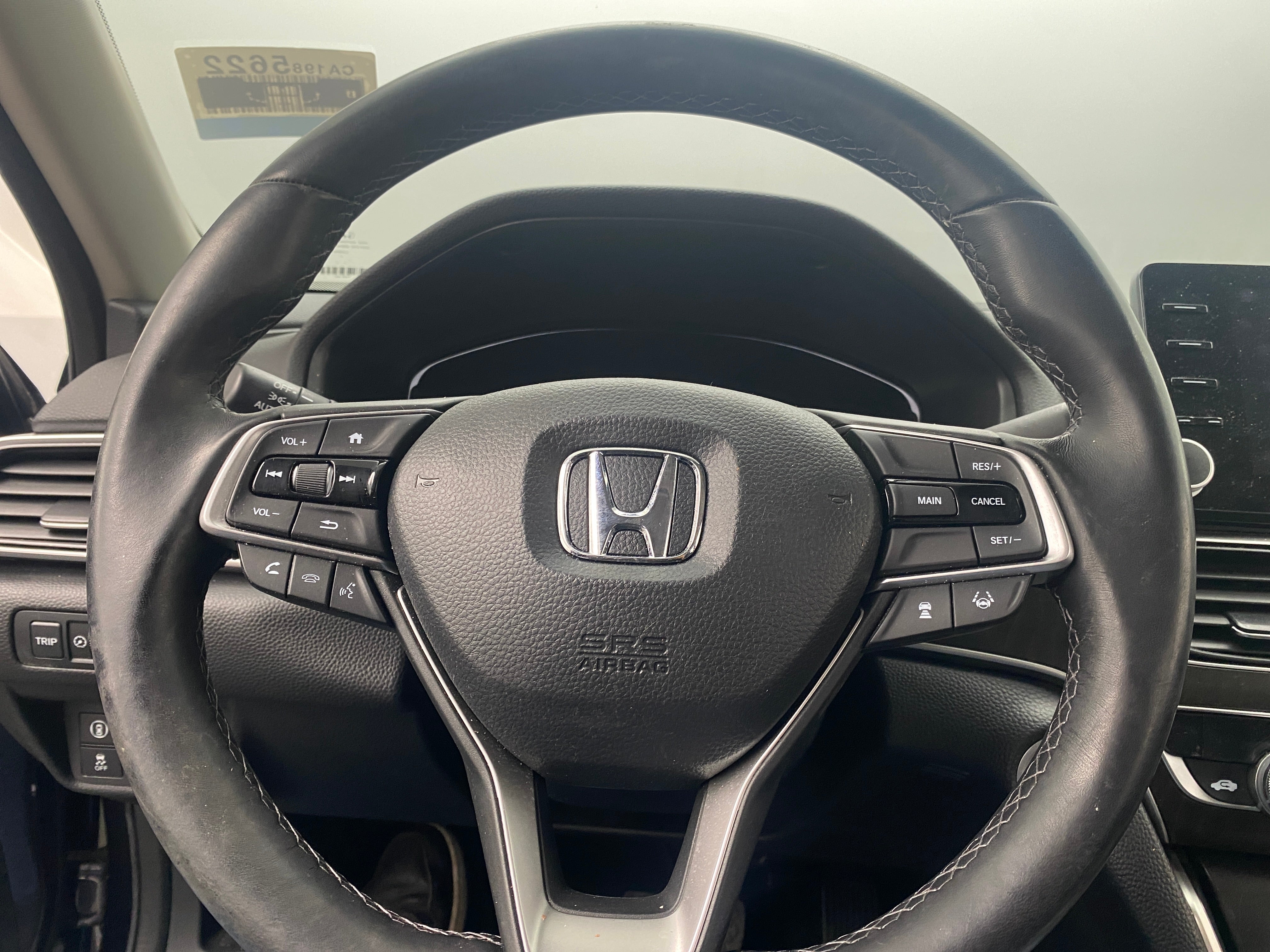 2020 Honda Accord EX-L 4