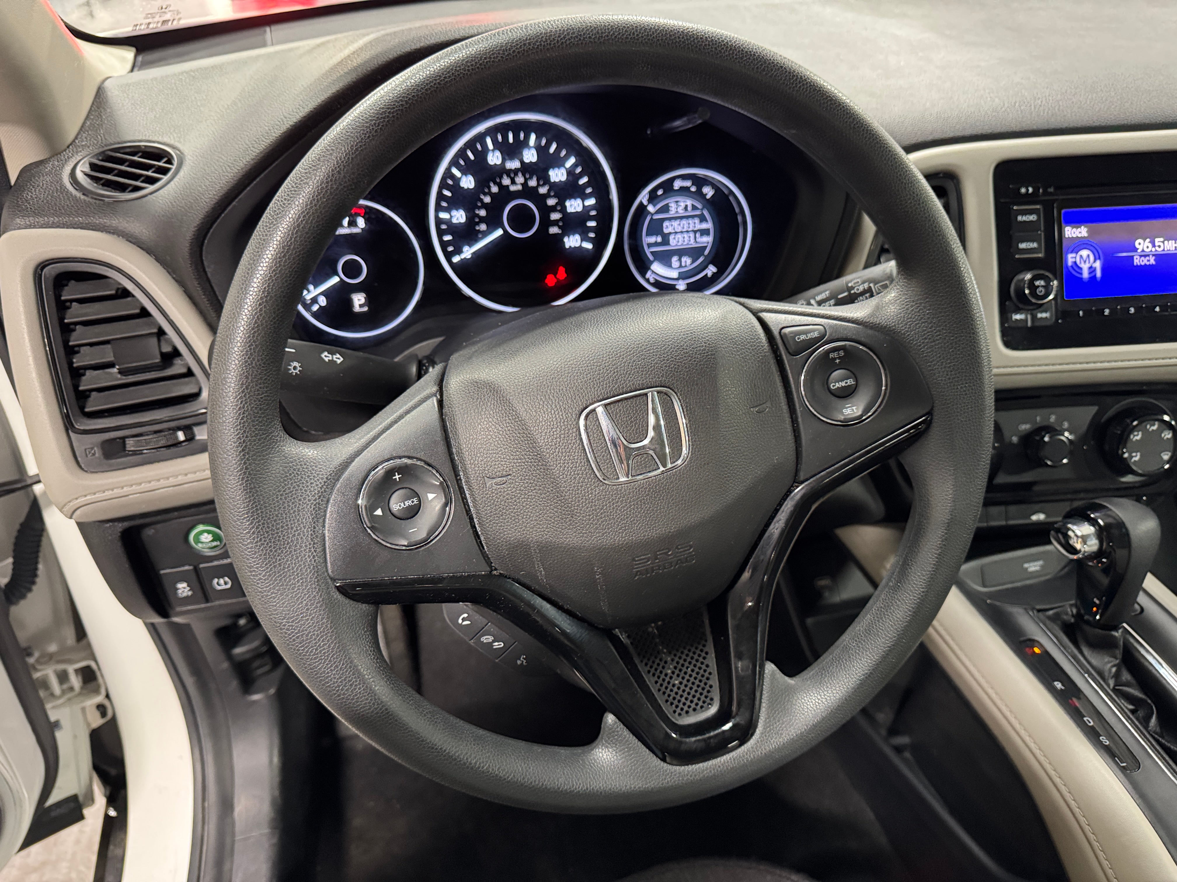 2020 Honda HR-V LX 5