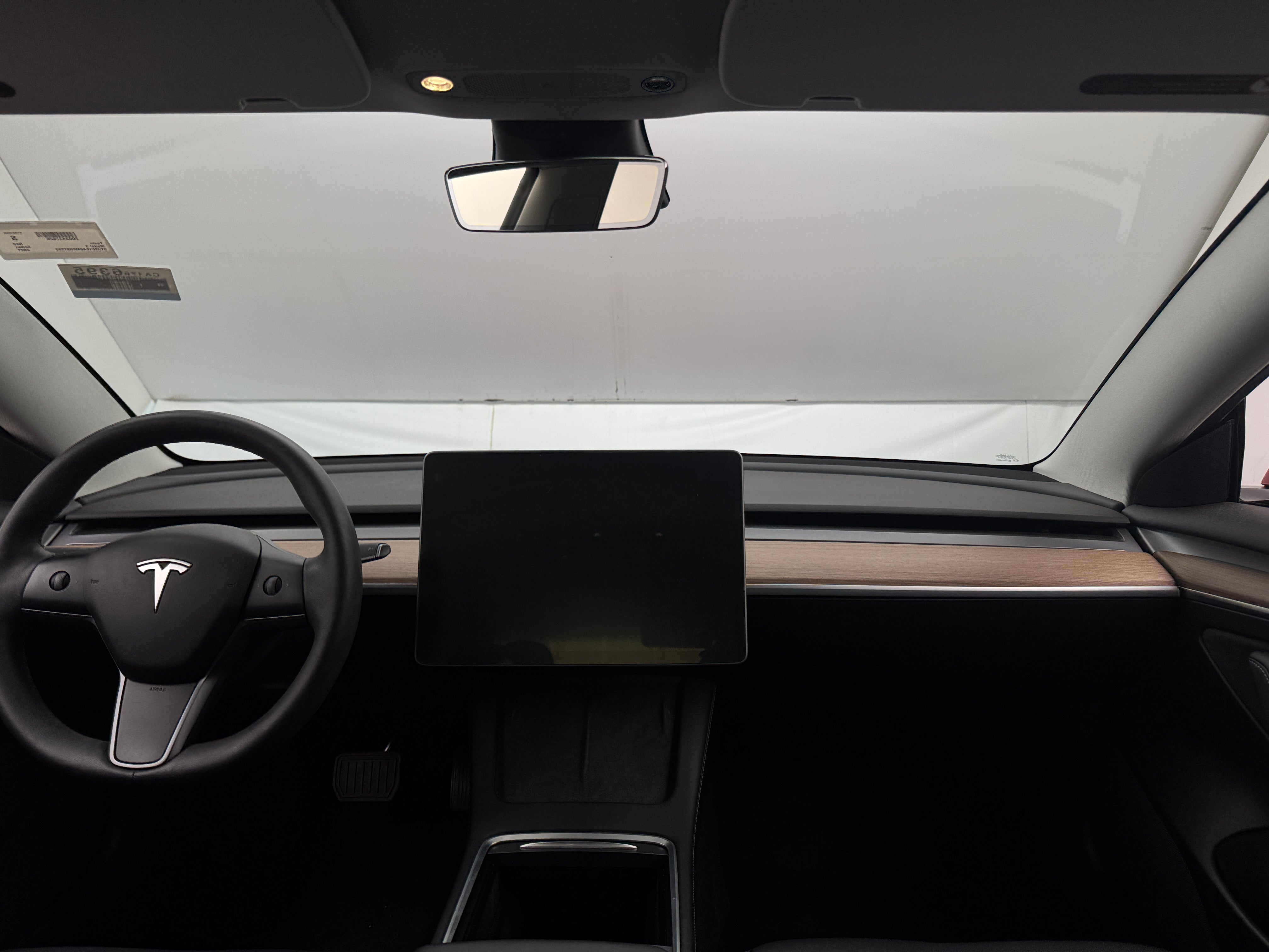 2021 Tesla Model 3 Standard Range 3