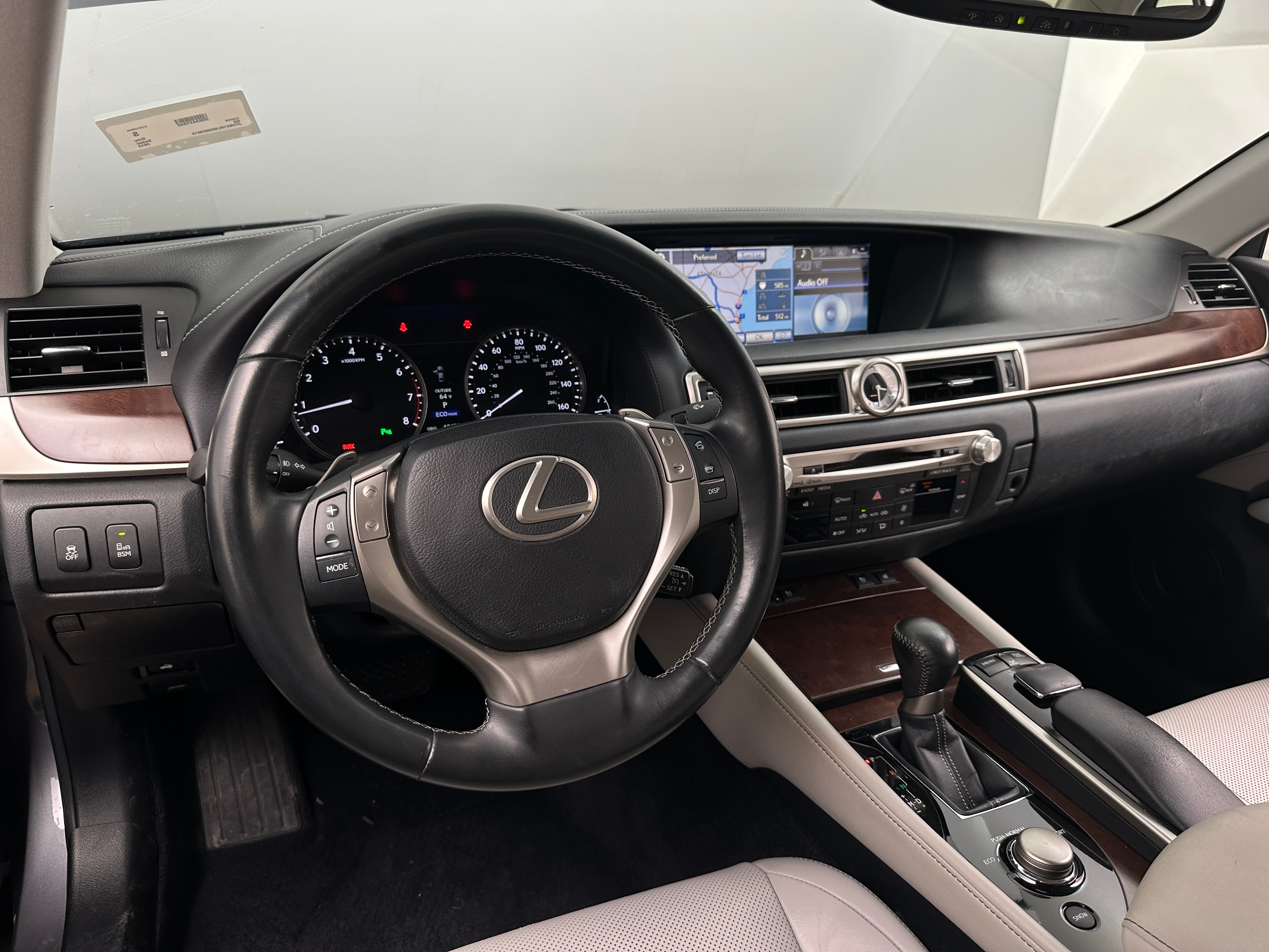 2013 Lexus GS 350 3