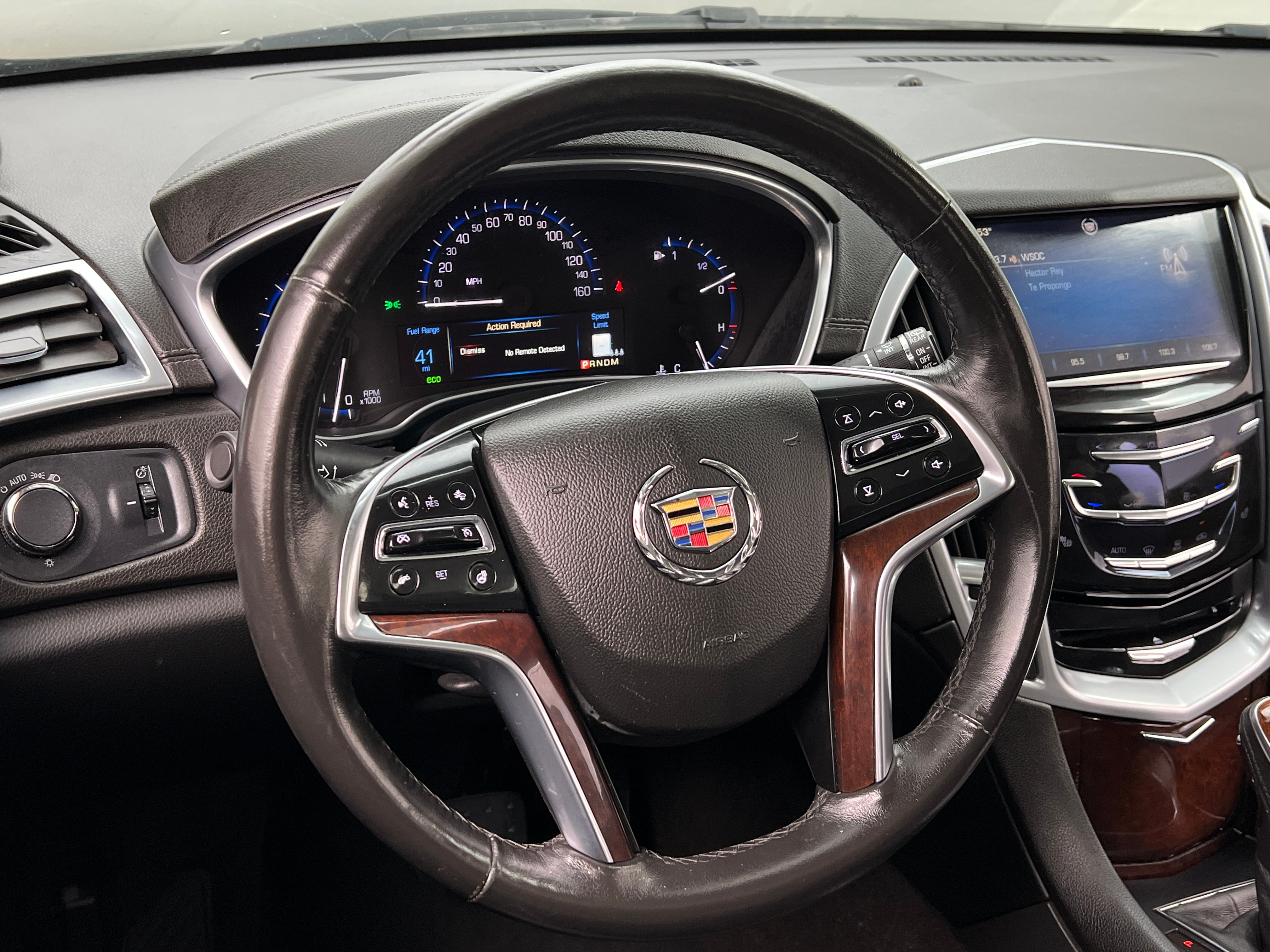 2014 Cadillac SRX Luxury 4