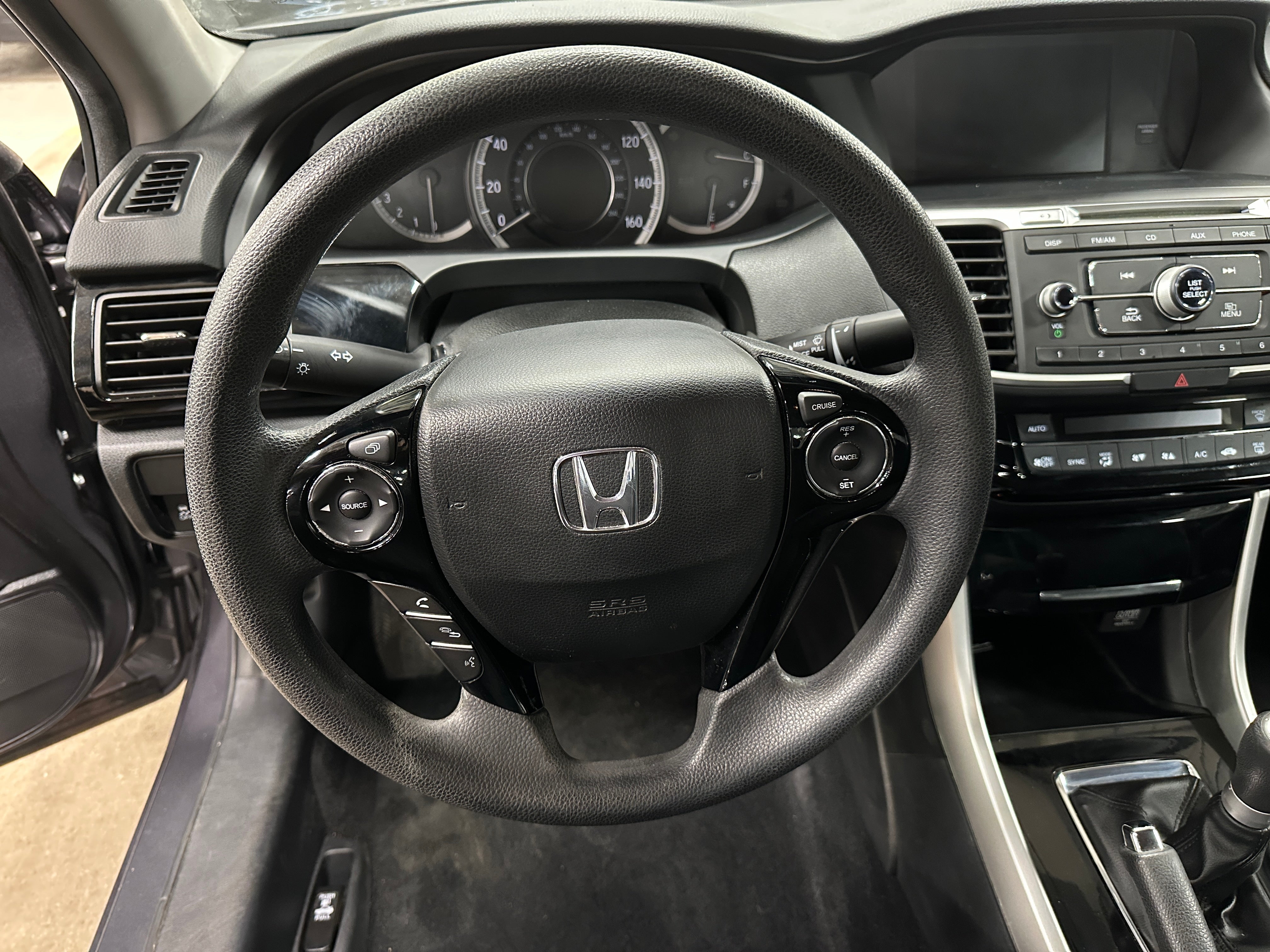 2016 Honda Accord LX 5