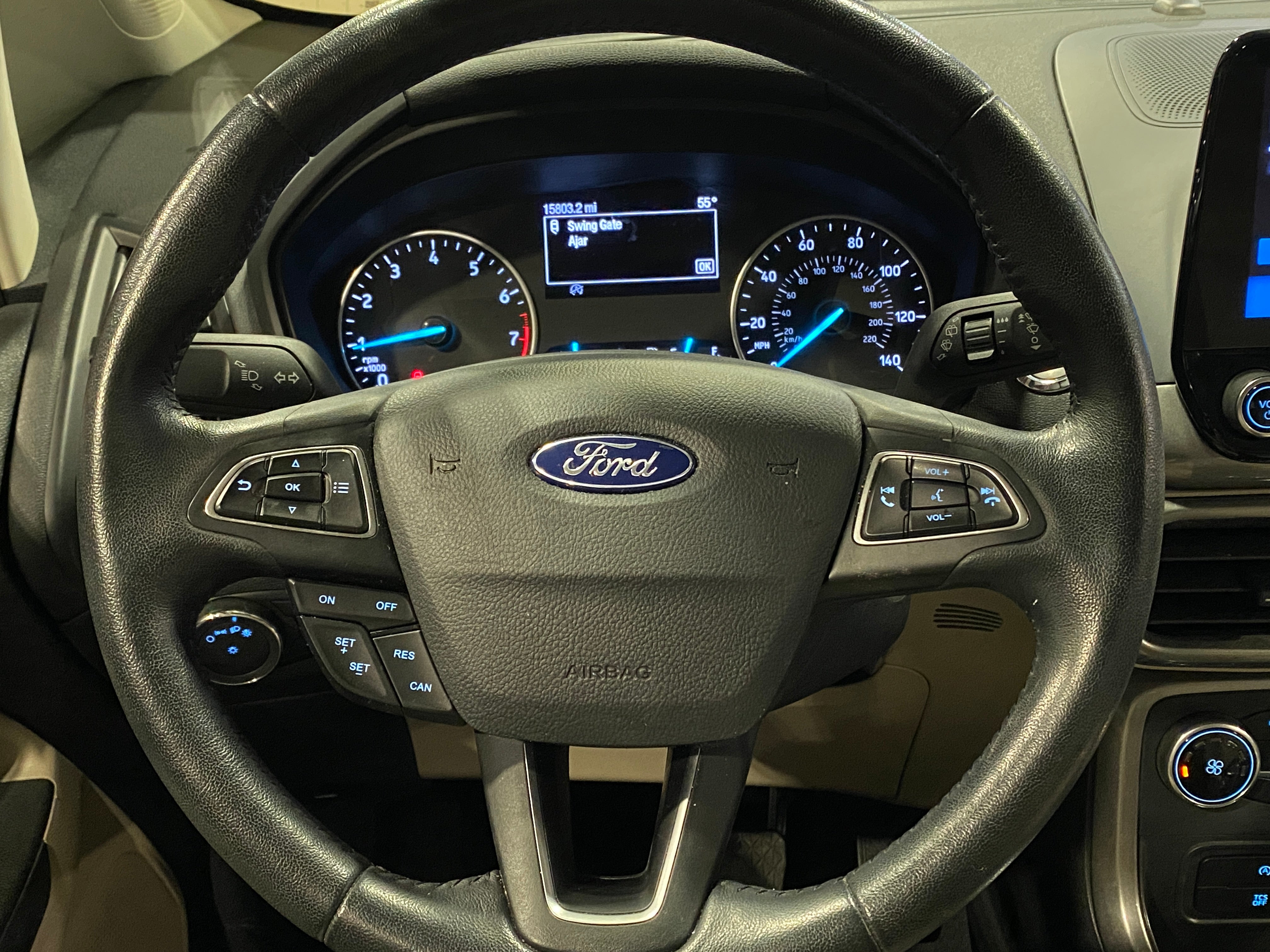 2018 Ford EcoSport SE 5