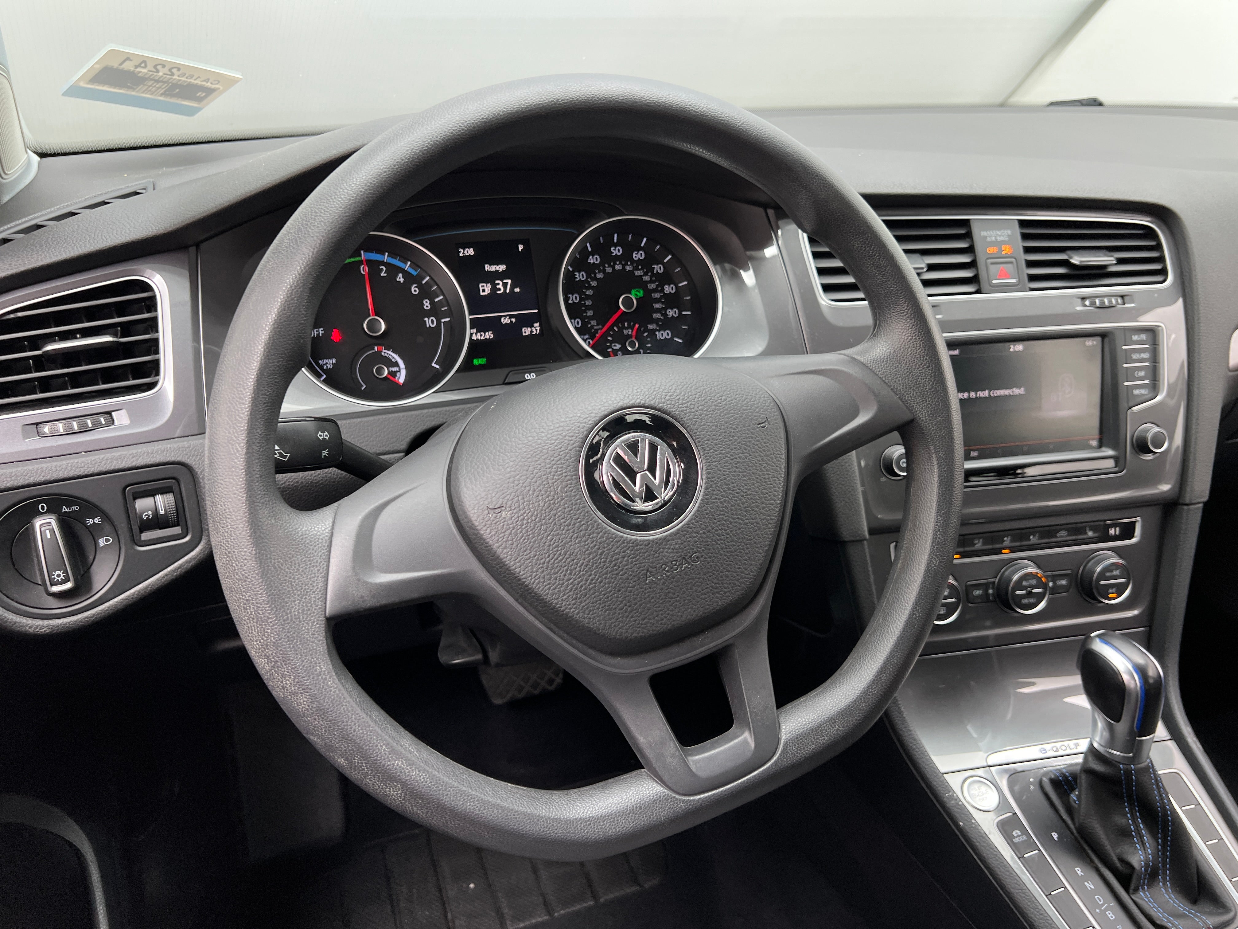 2016 Volkswagen e-Golf SE 5