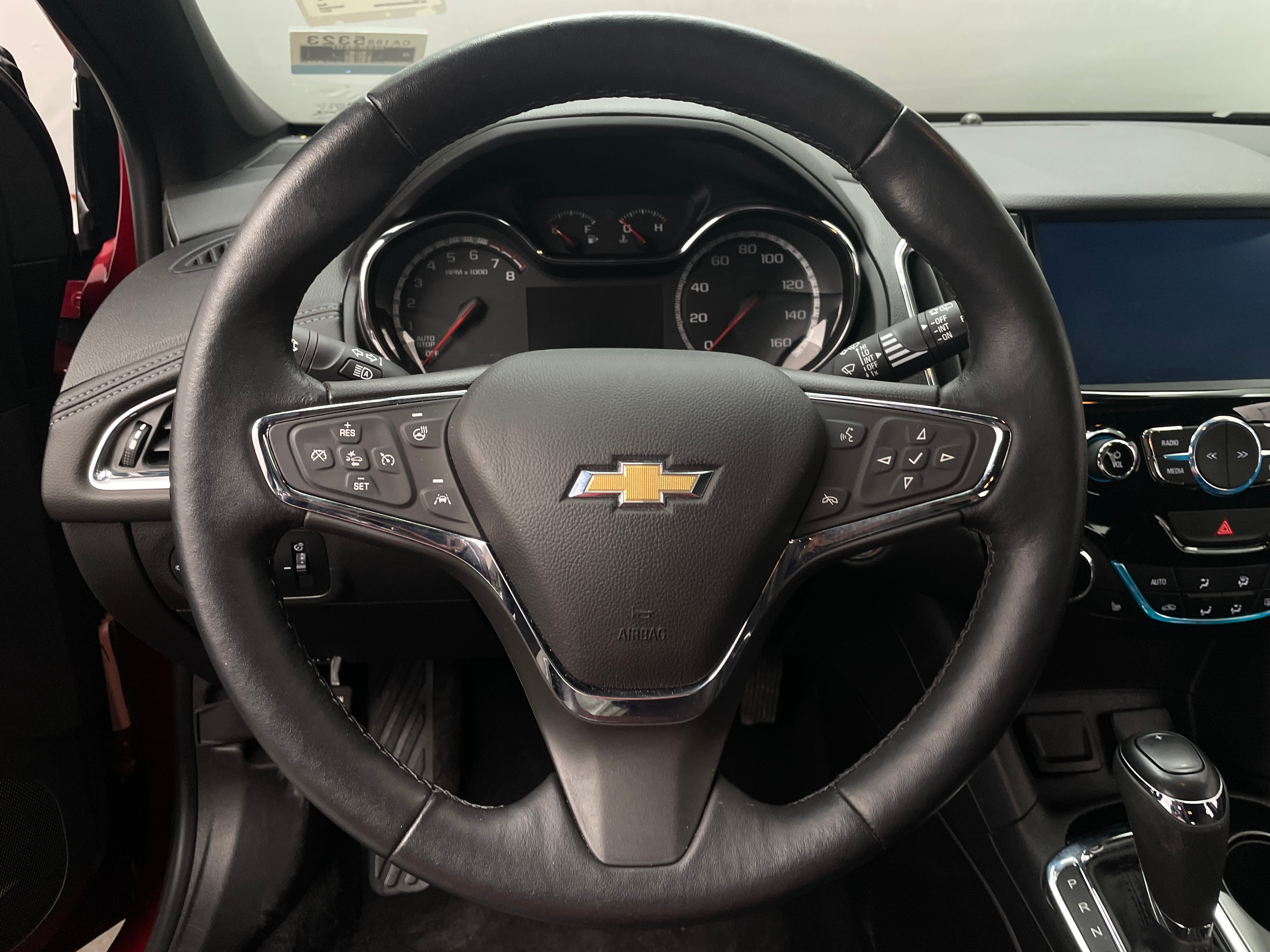 2017 Chevrolet Cruze Premier 4