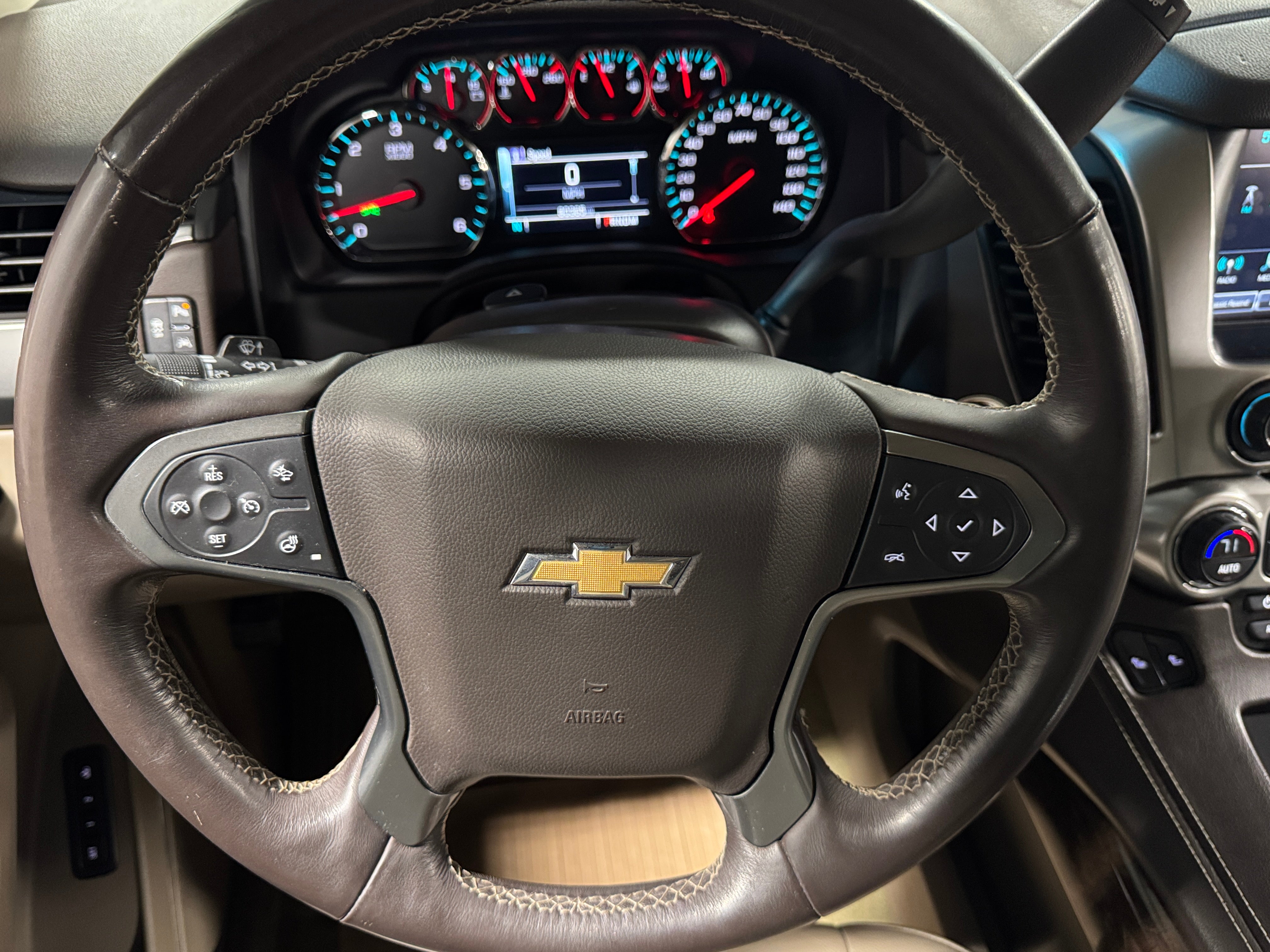 2016 Chevrolet Tahoe LT 4