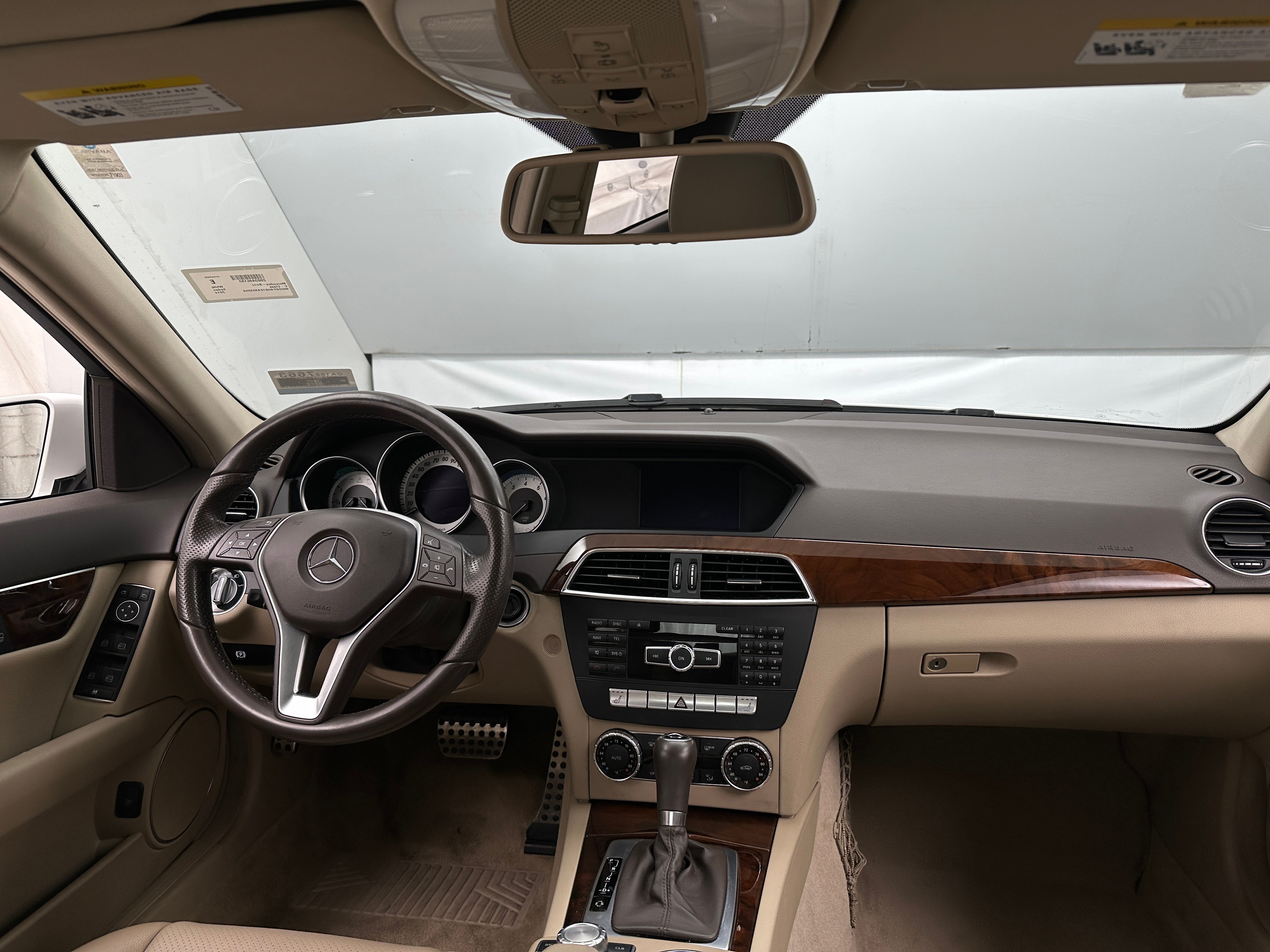 2014 Mercedes-Benz C-Class C 250 3