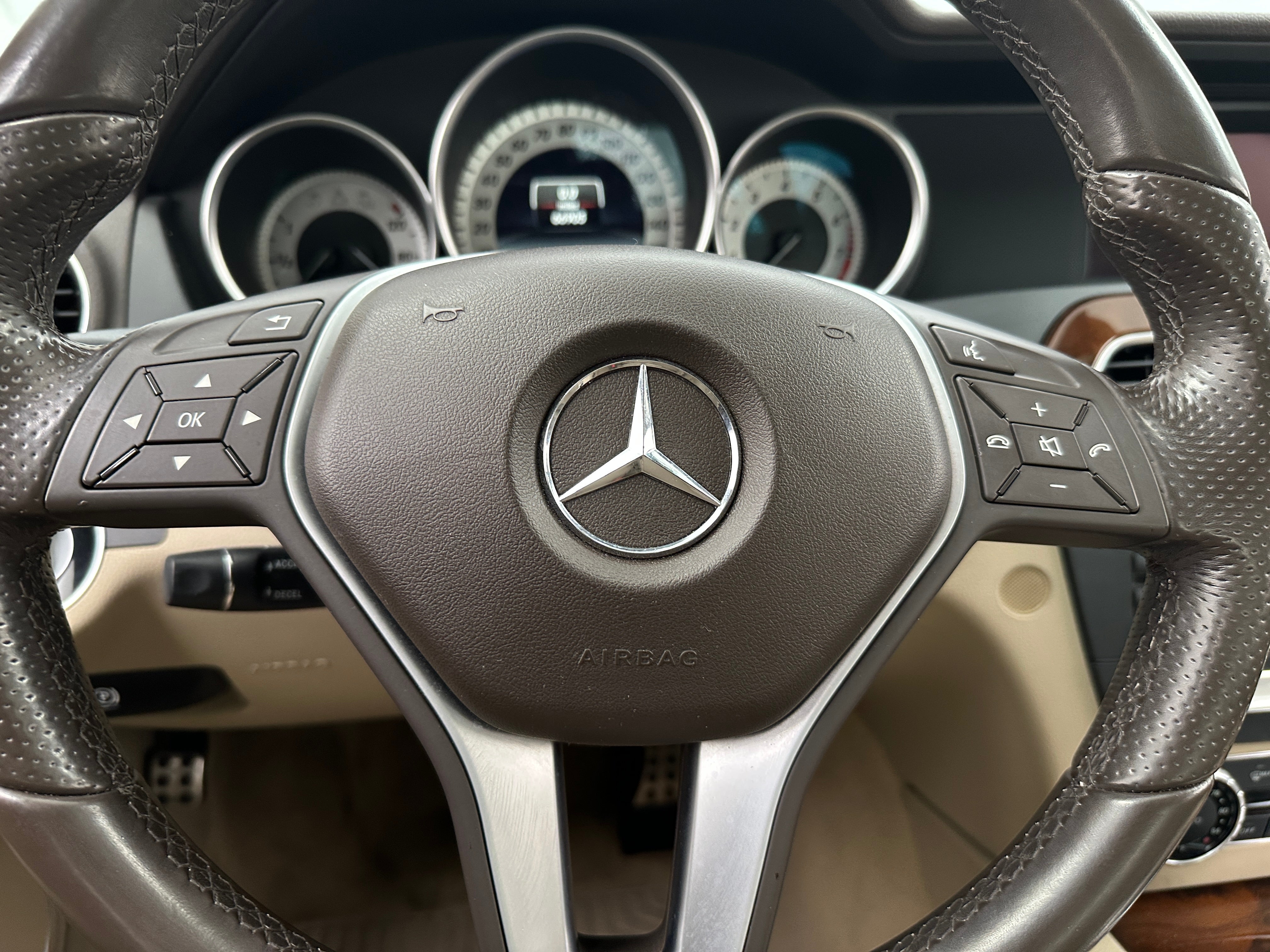 2014 Mercedes-Benz C-Class C 250 5