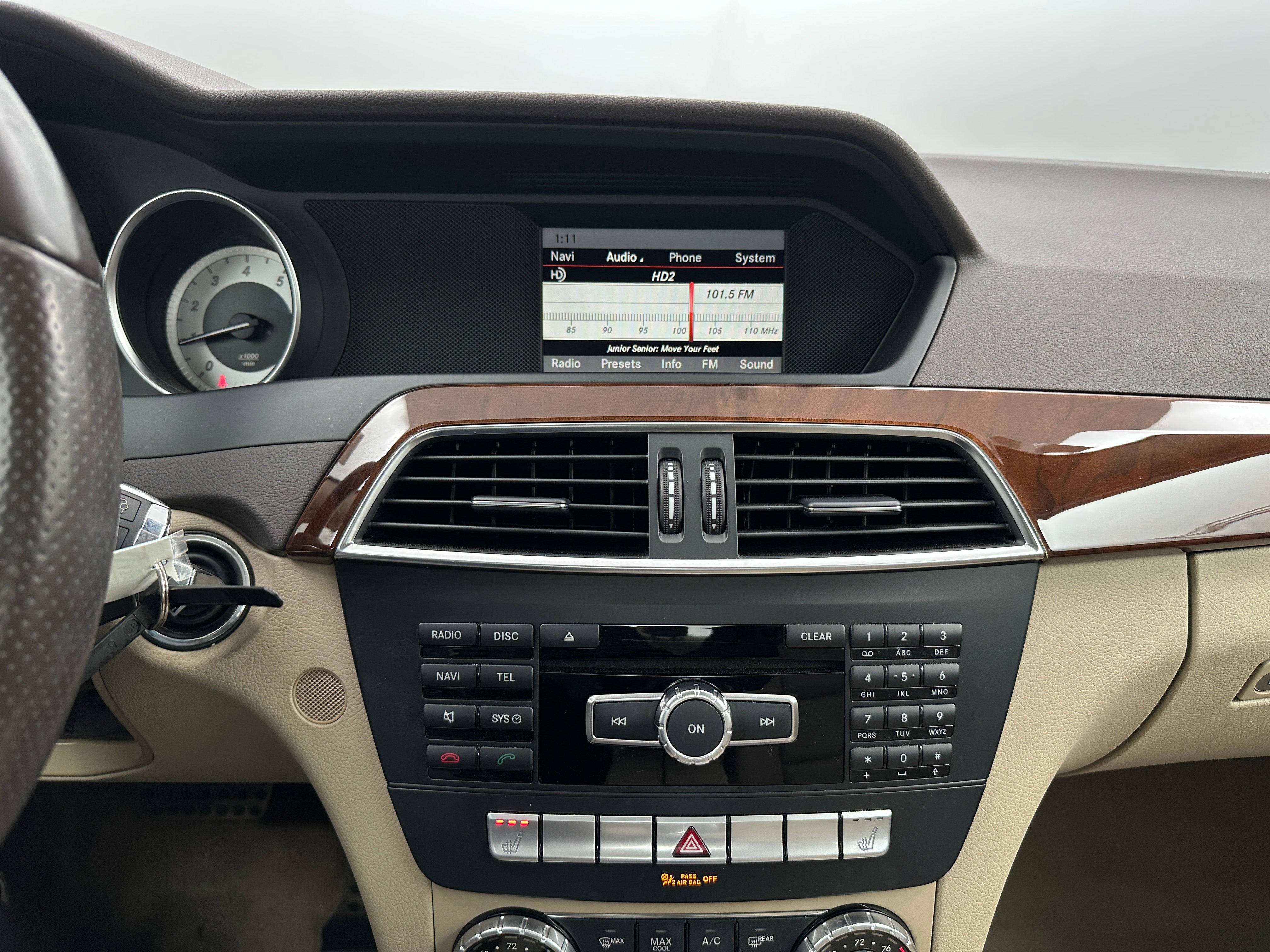 2014 Mercedes-Benz C-Class C 250 4