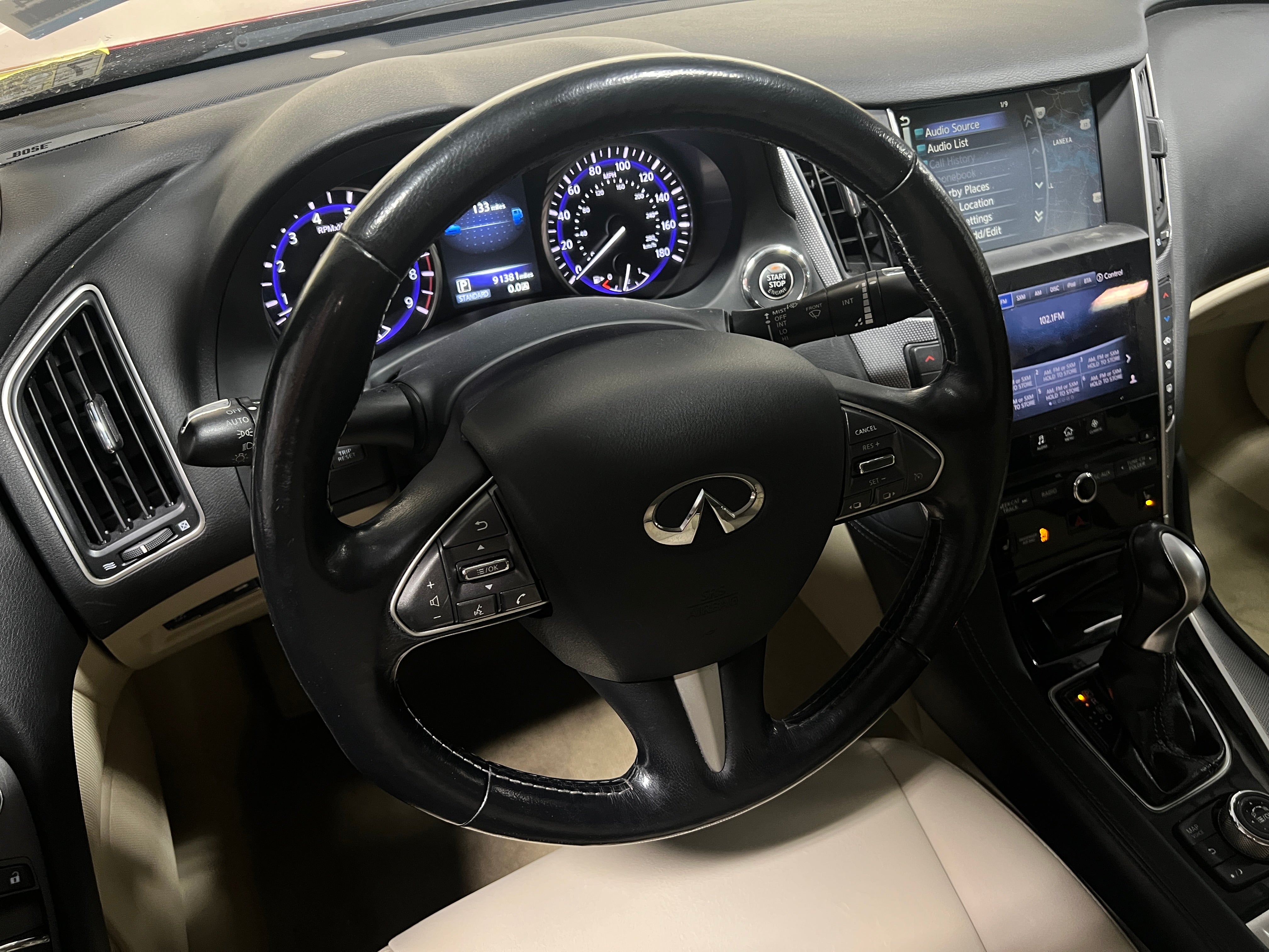 2014 INFINITI Q50 Premium 5