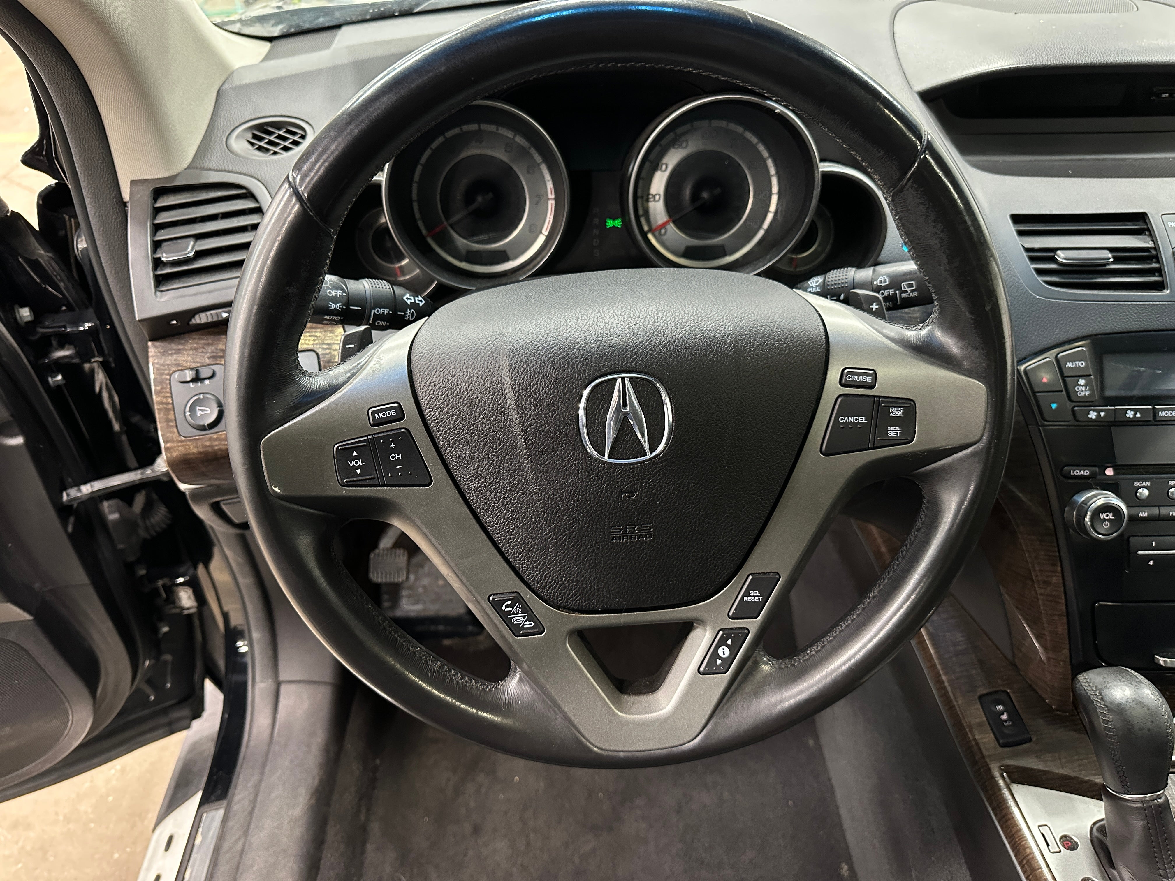 2012 Acura MDX Base 4