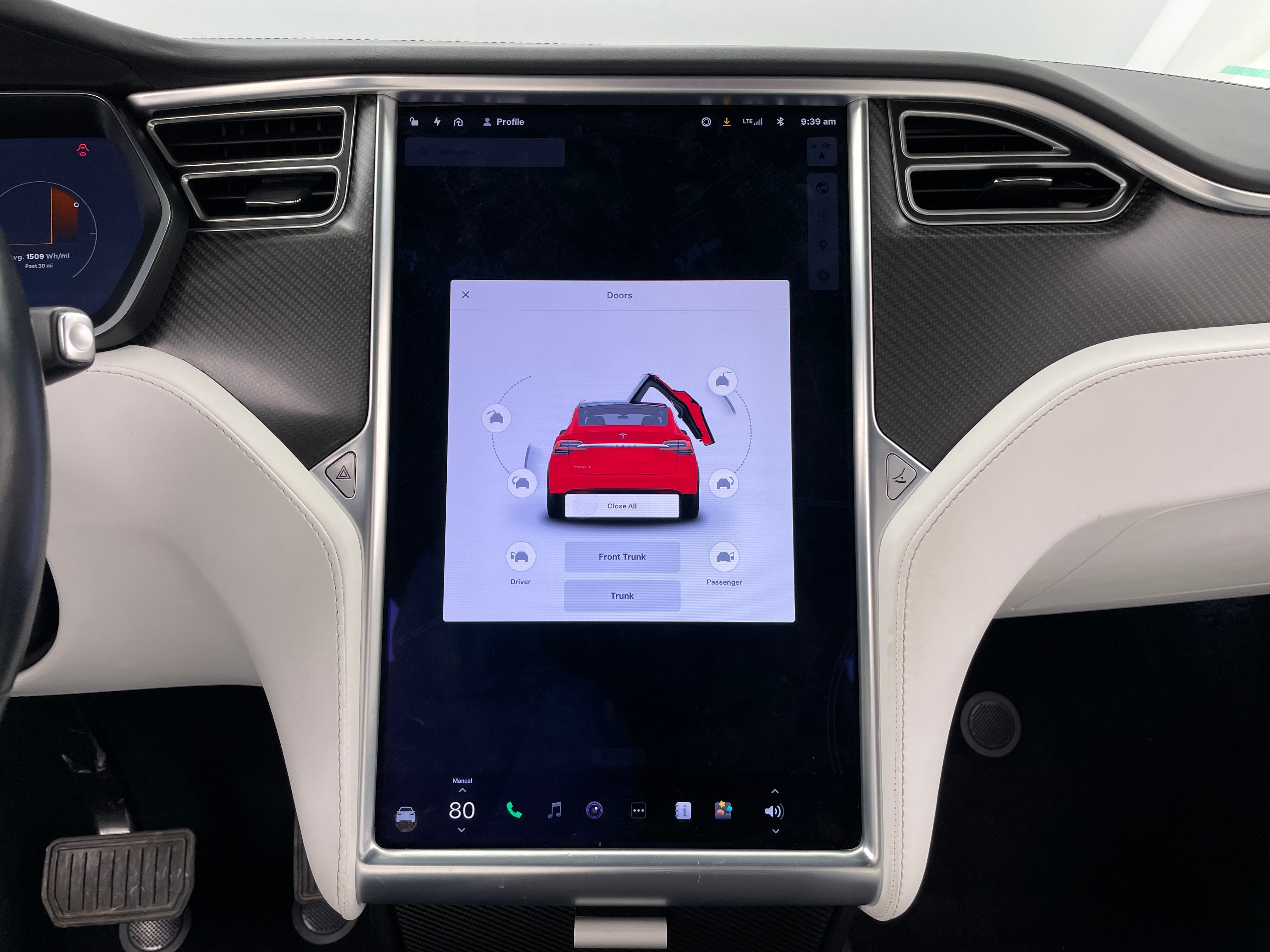 2017 Tesla Model X 75D 4