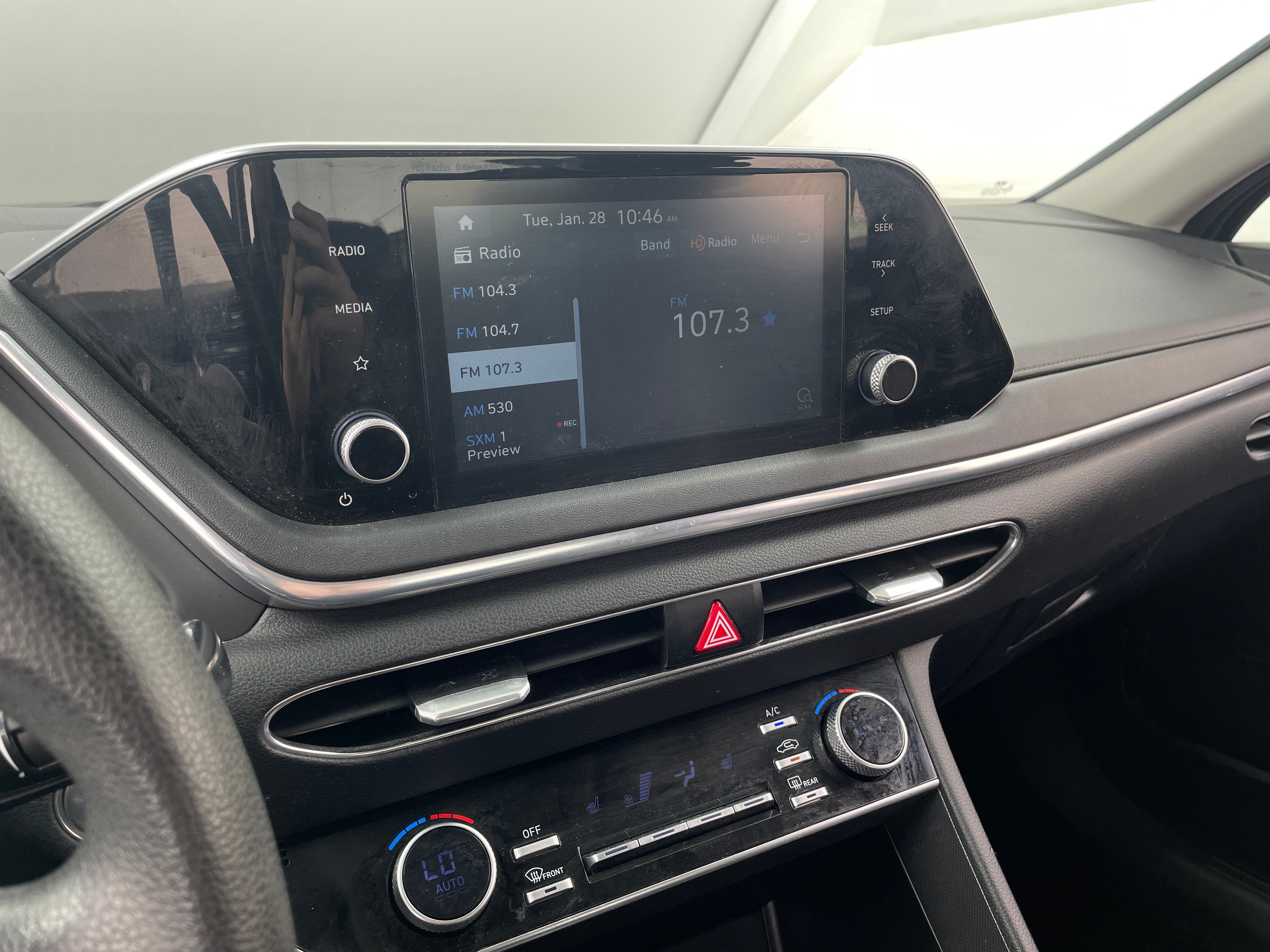 2021 Hyundai Sonata SEL 4