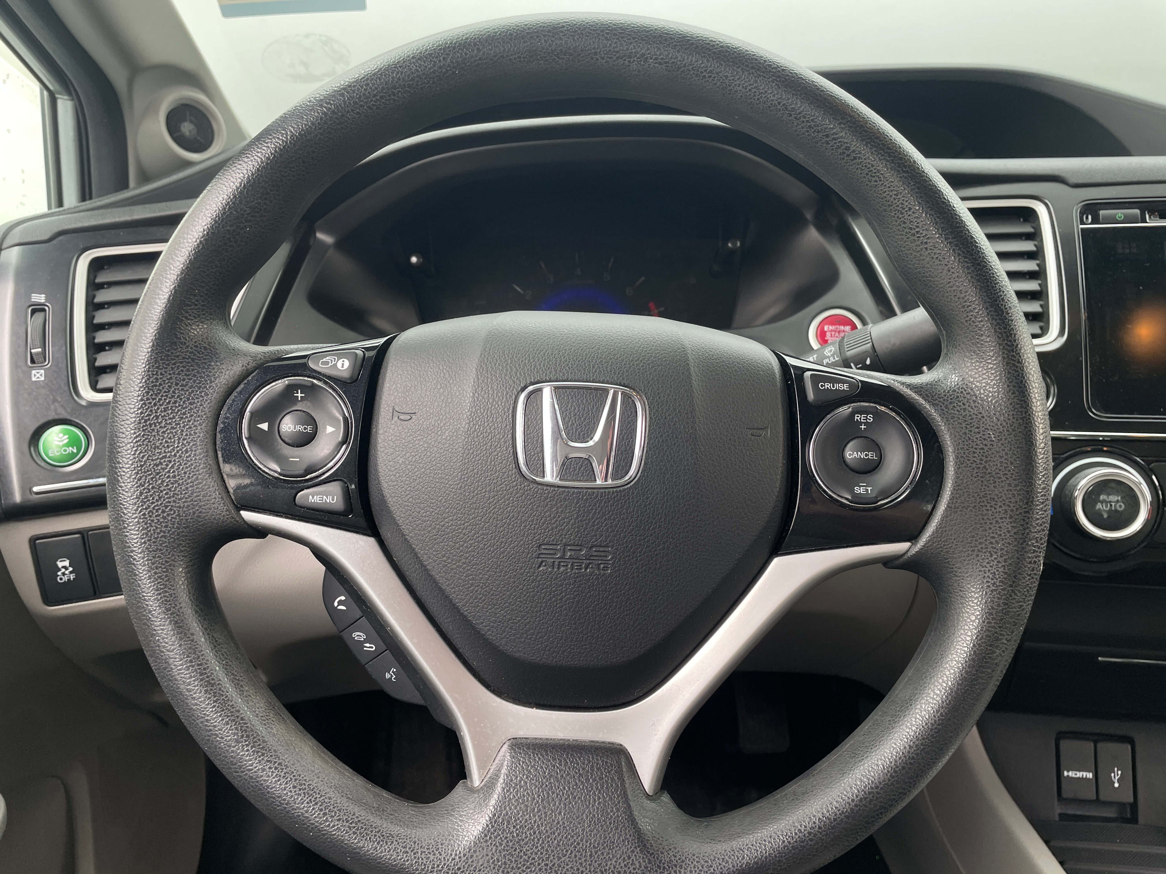 2014 Honda Civic EX 5