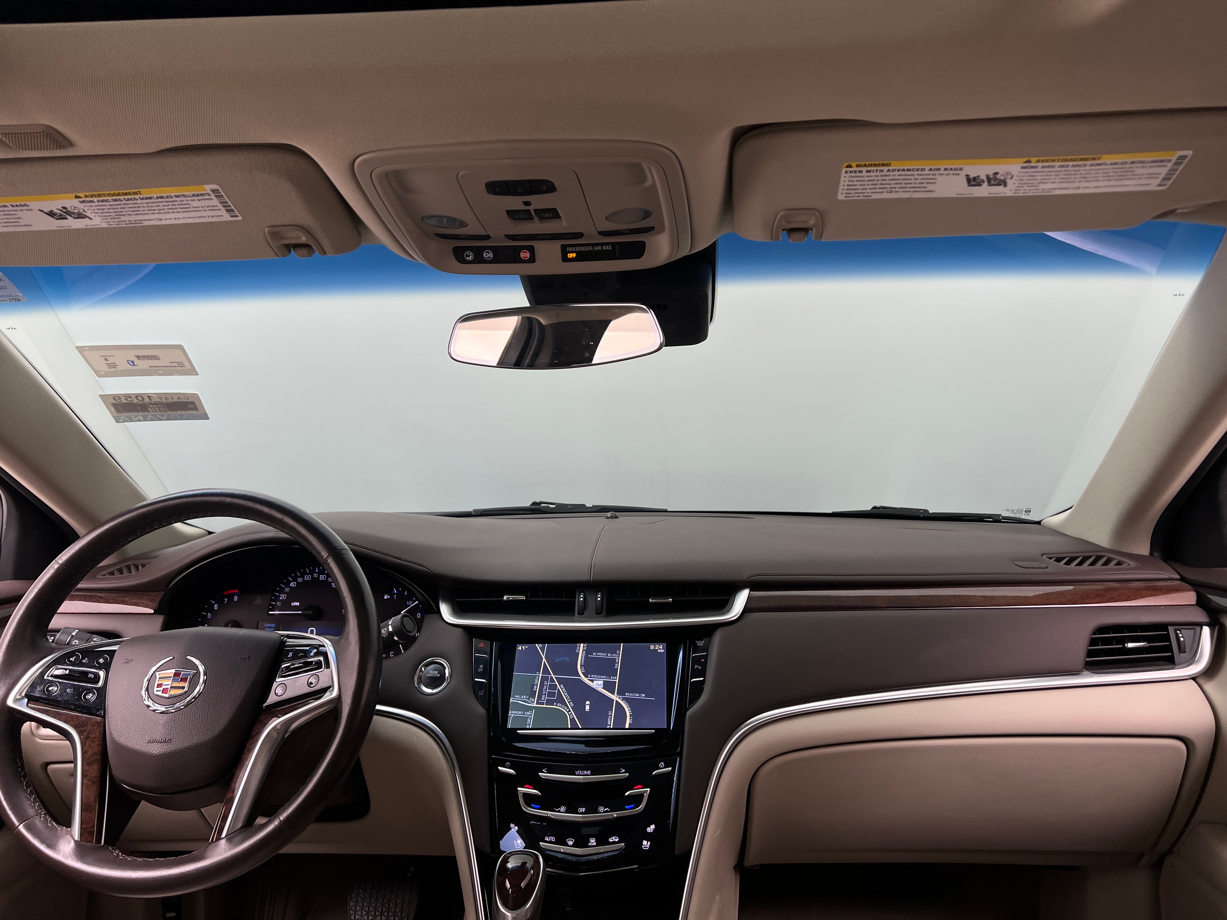 2014 Cadillac XTS Luxury 2