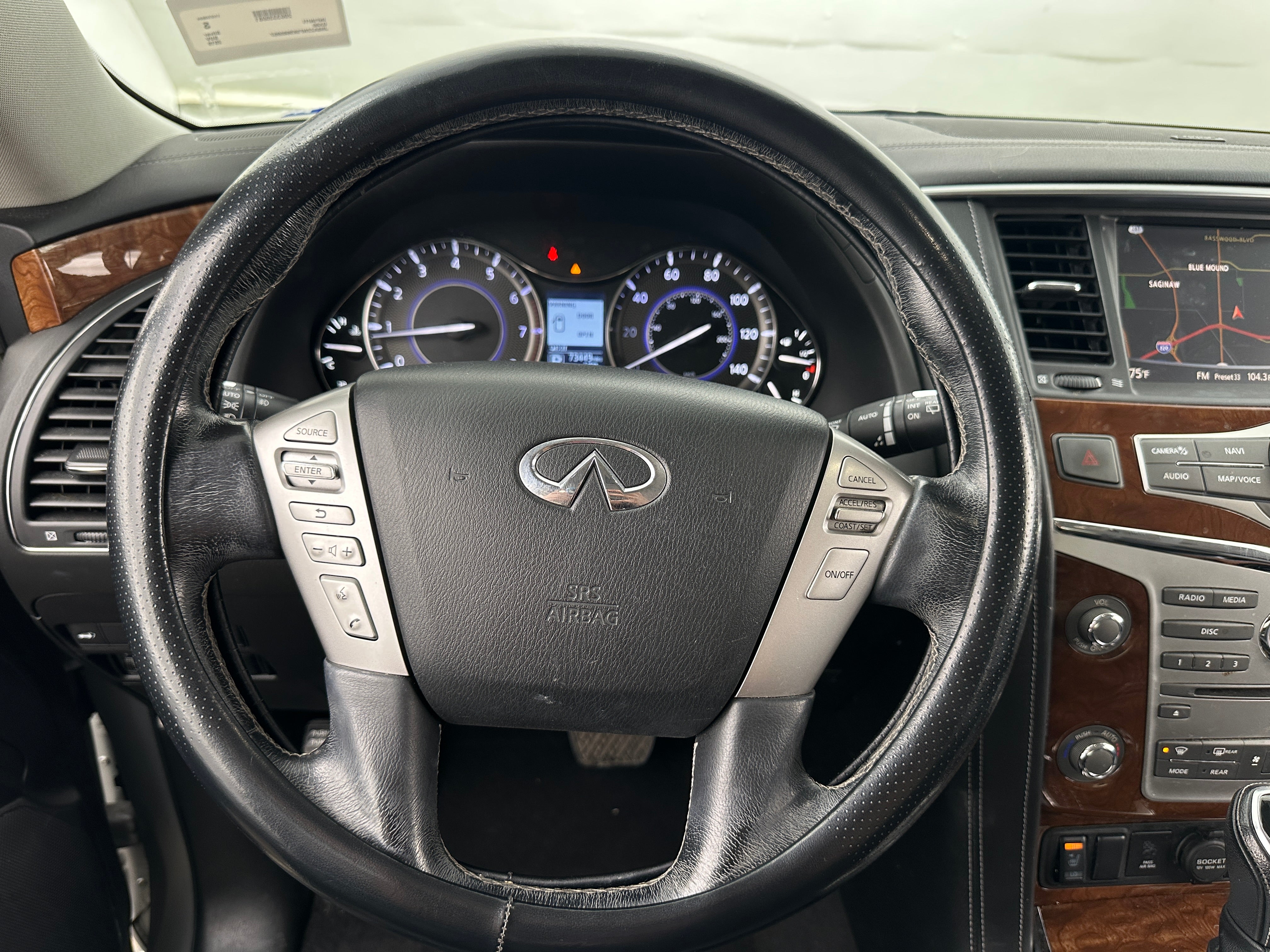 2019 INFINITI QX80 Luxe 4