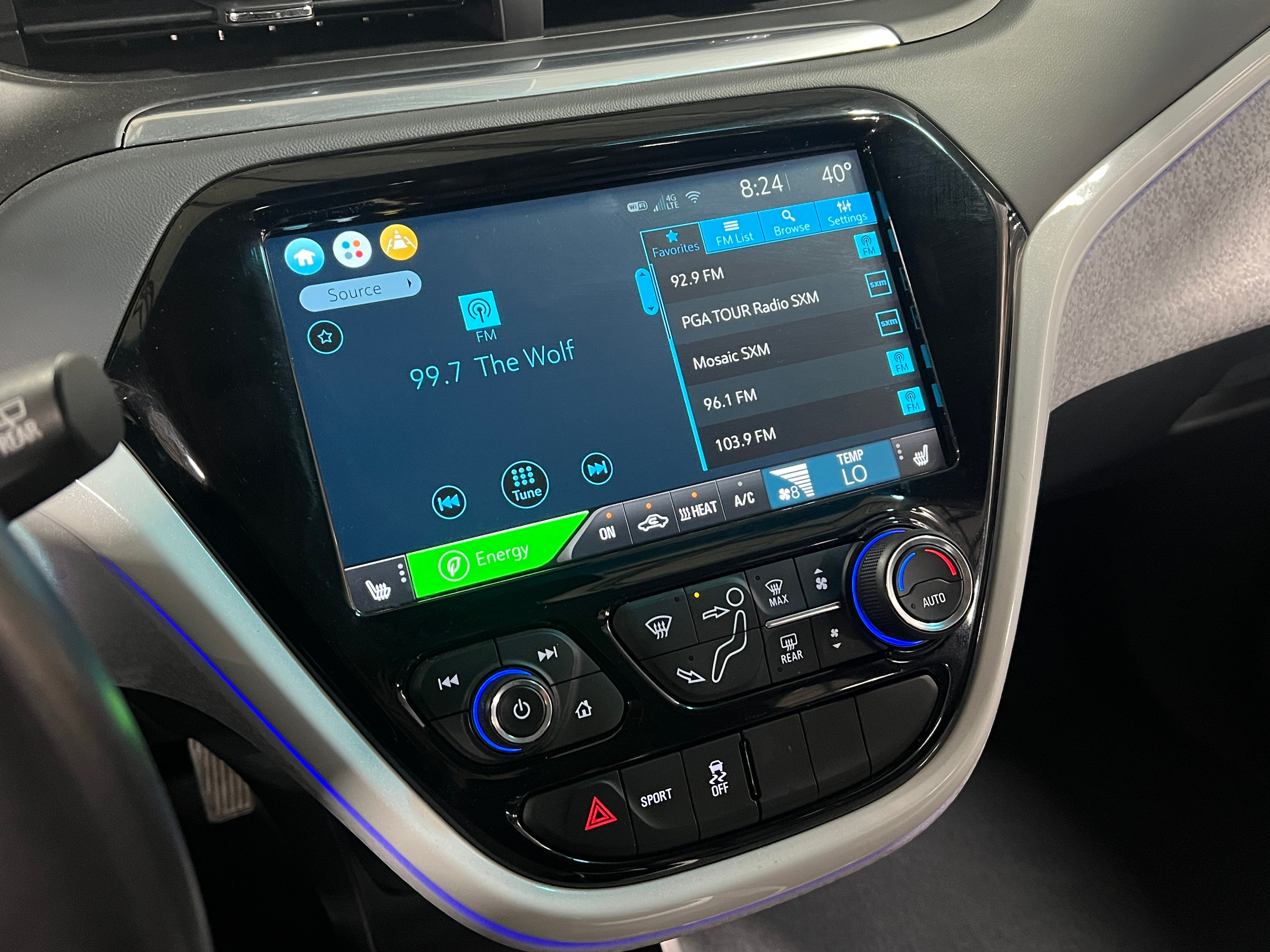 2020 Chevrolet Bolt EV Premier 3