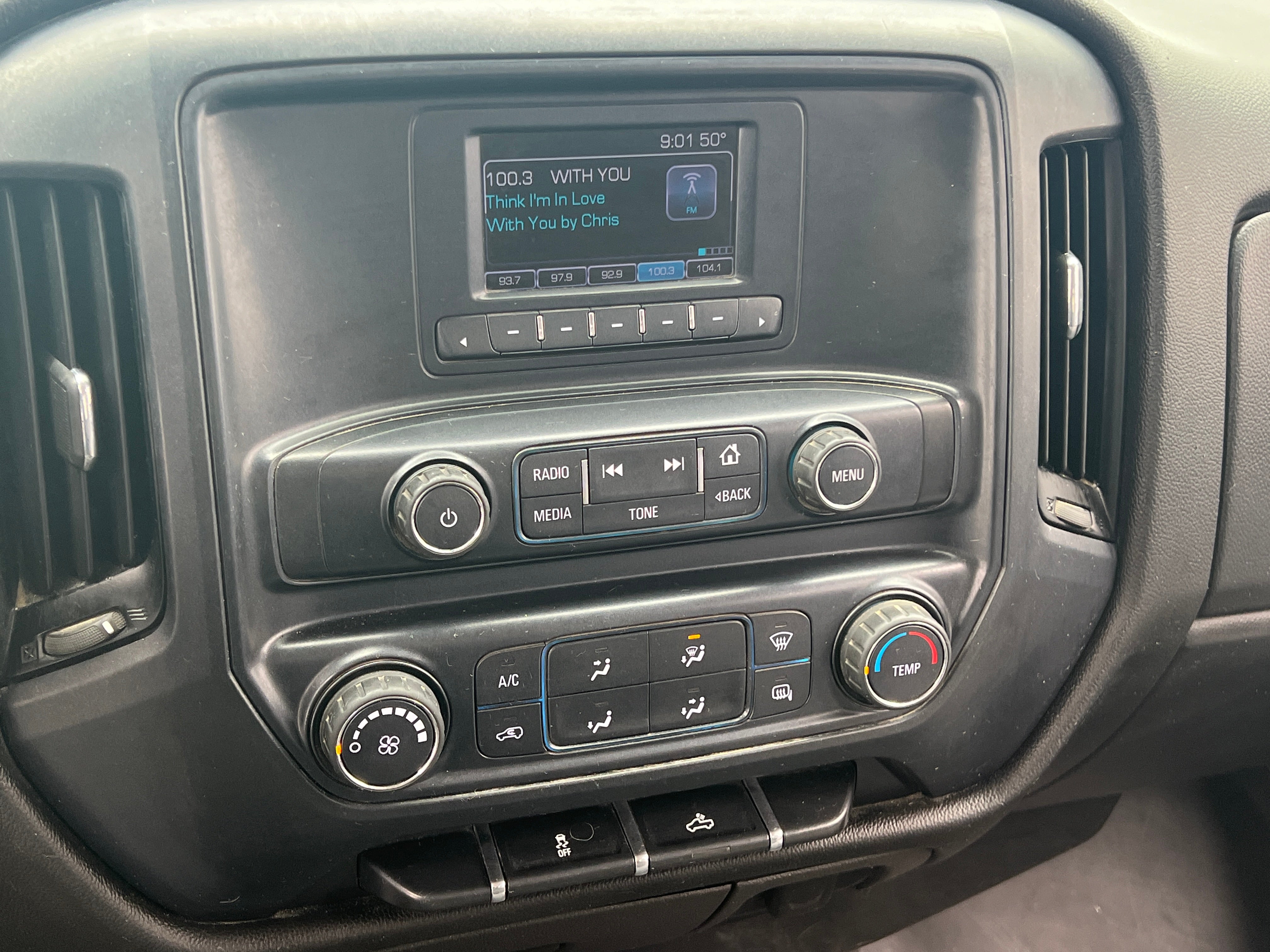 2017 Chevrolet Silverado 1500 Work Truck 4