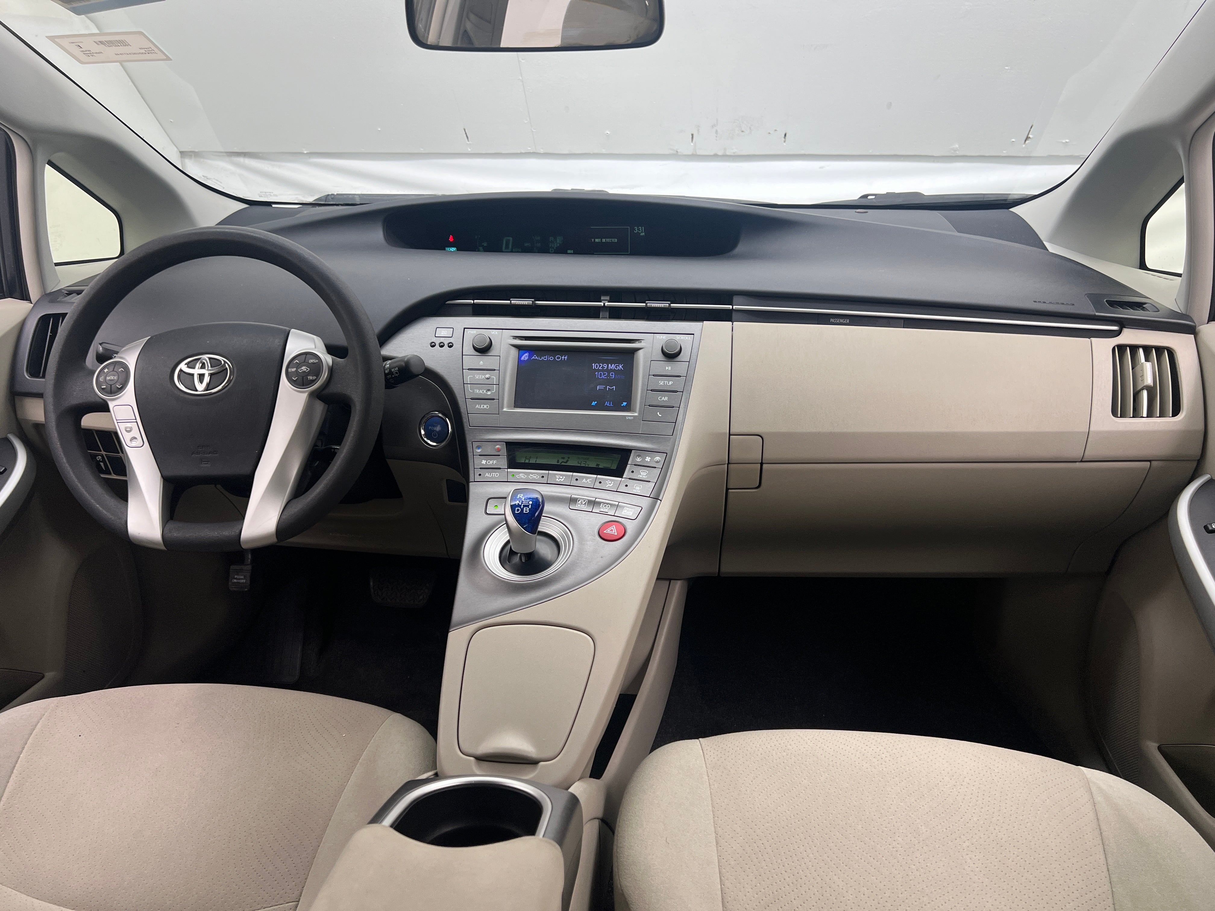 2012 Toyota Prius Two 3