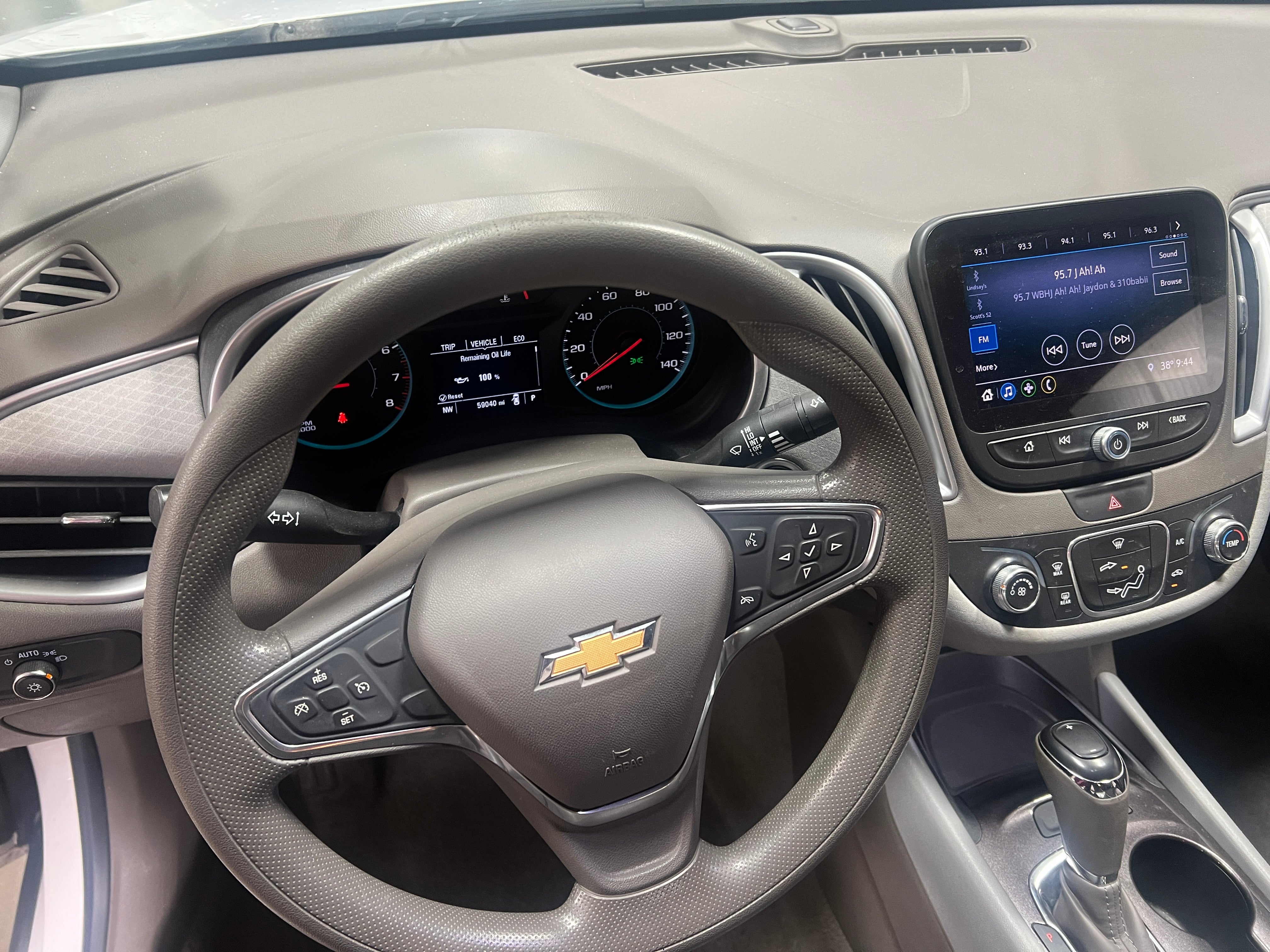 2019 Chevrolet Malibu LS 3