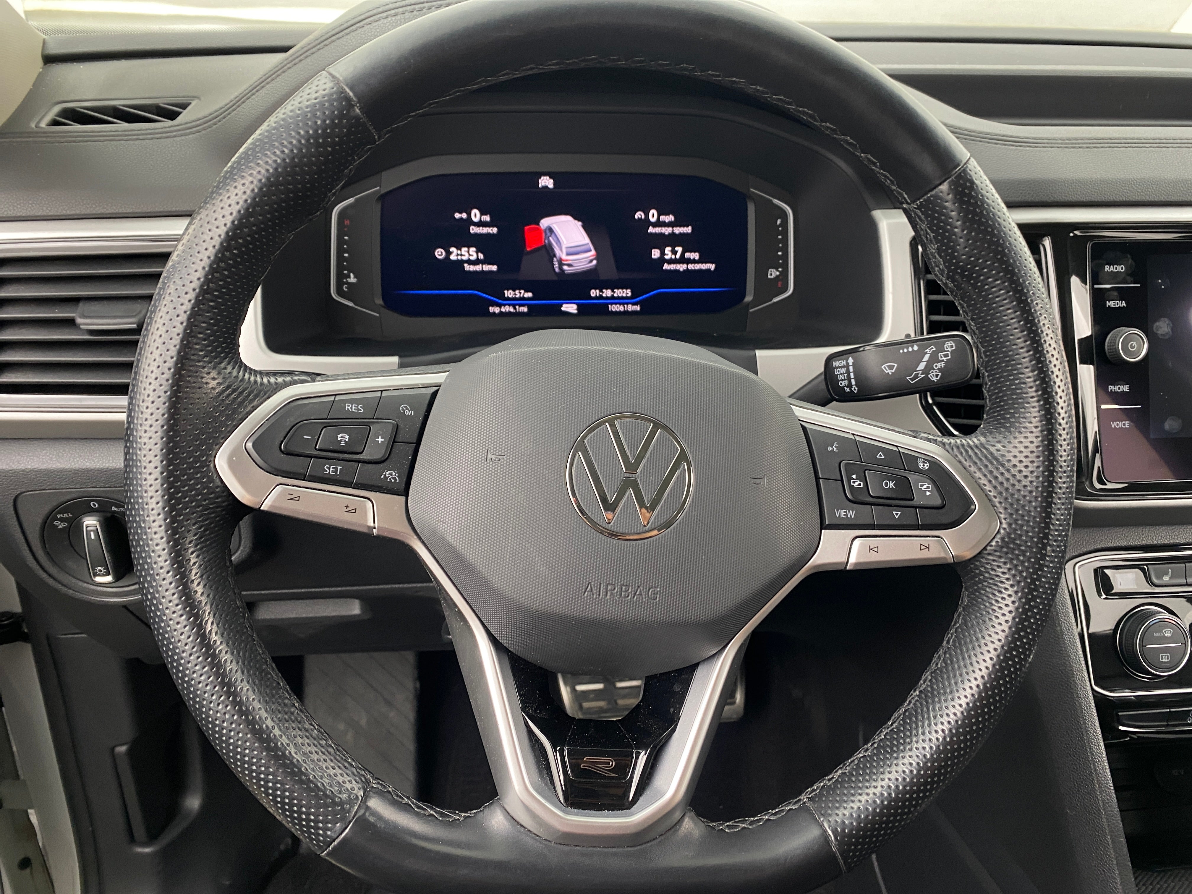 2021 Volkswagen Atlas SEL 5