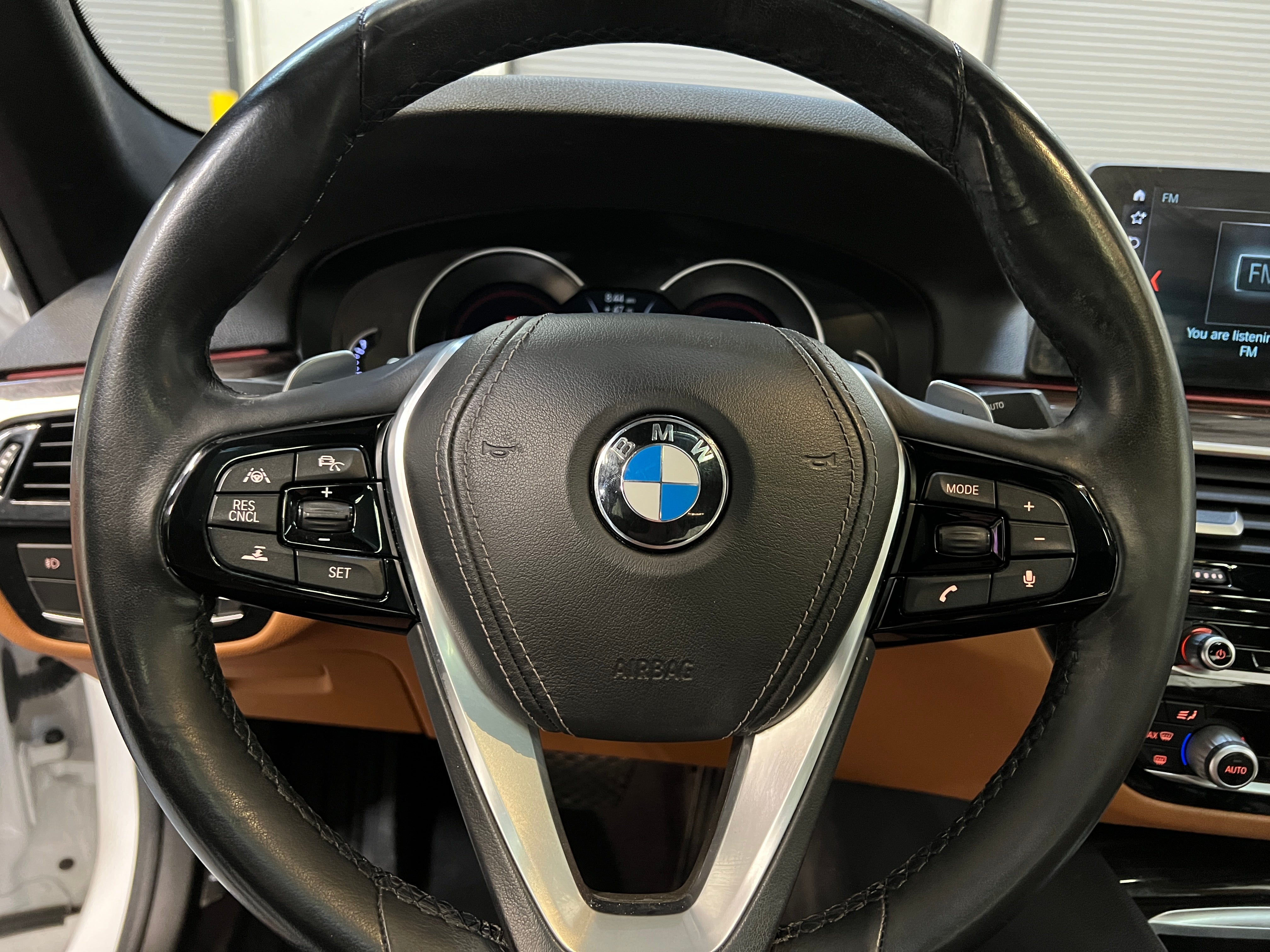 2017 BMW 5 Series 540i 4