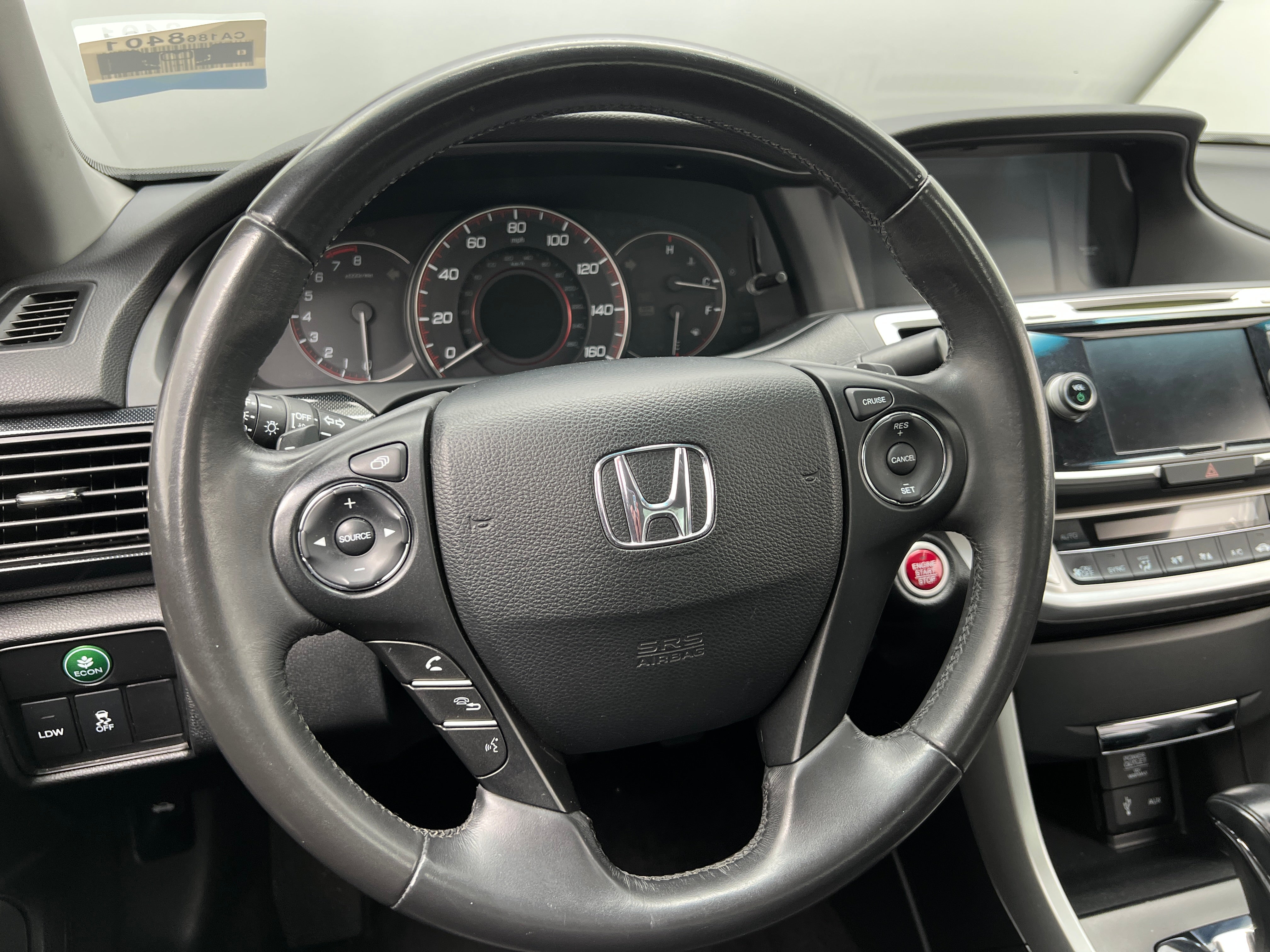 2013 Honda Accord EX-L 4