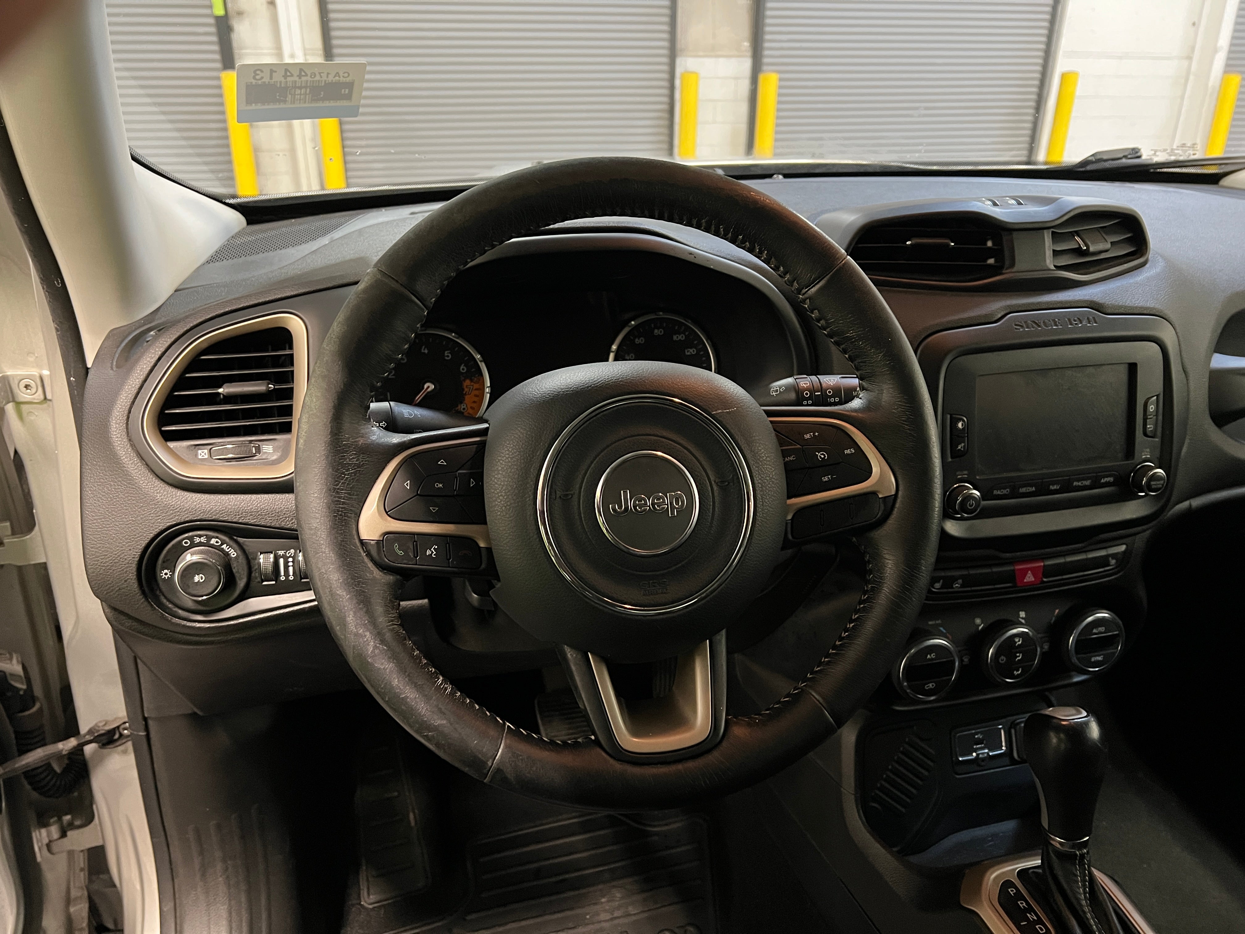 2016 Jeep Renegade Limited 5