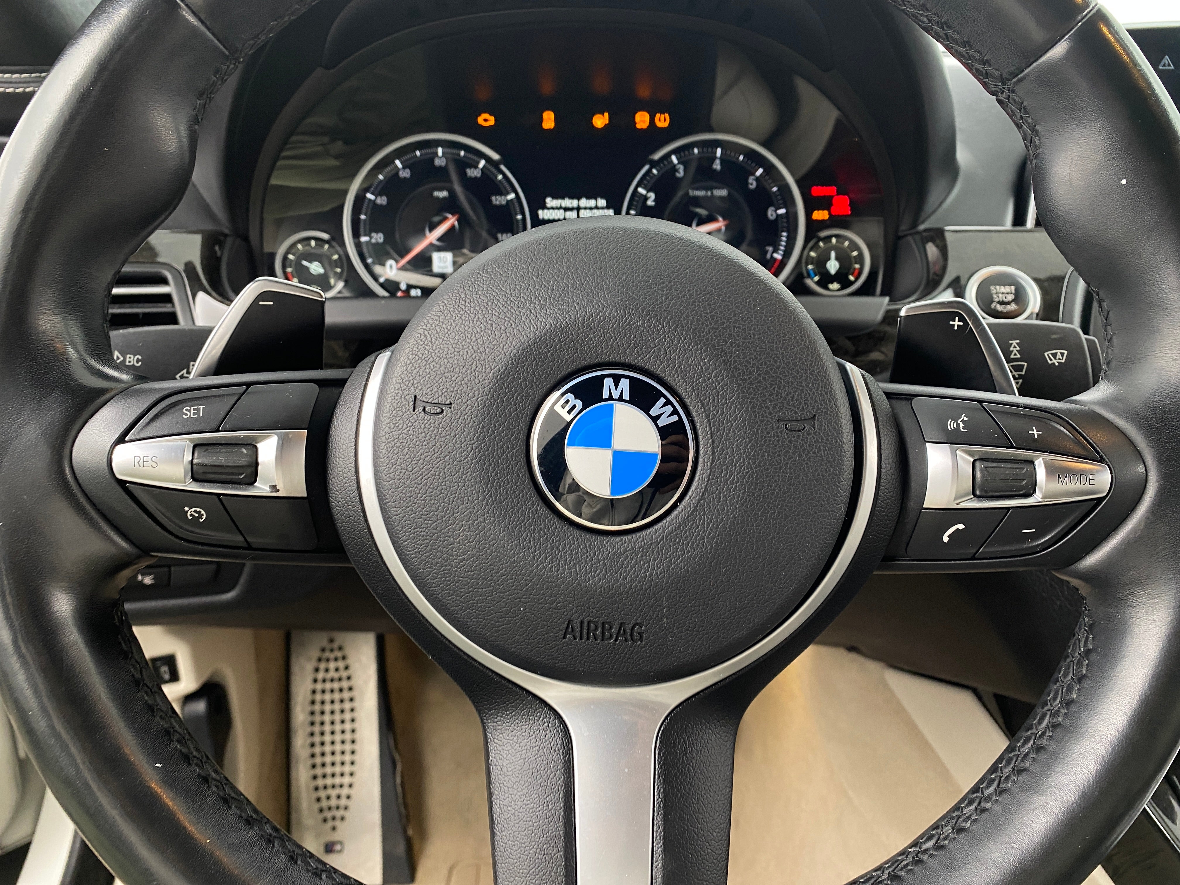 2016 BMW 6 Series 650i xDrive 4