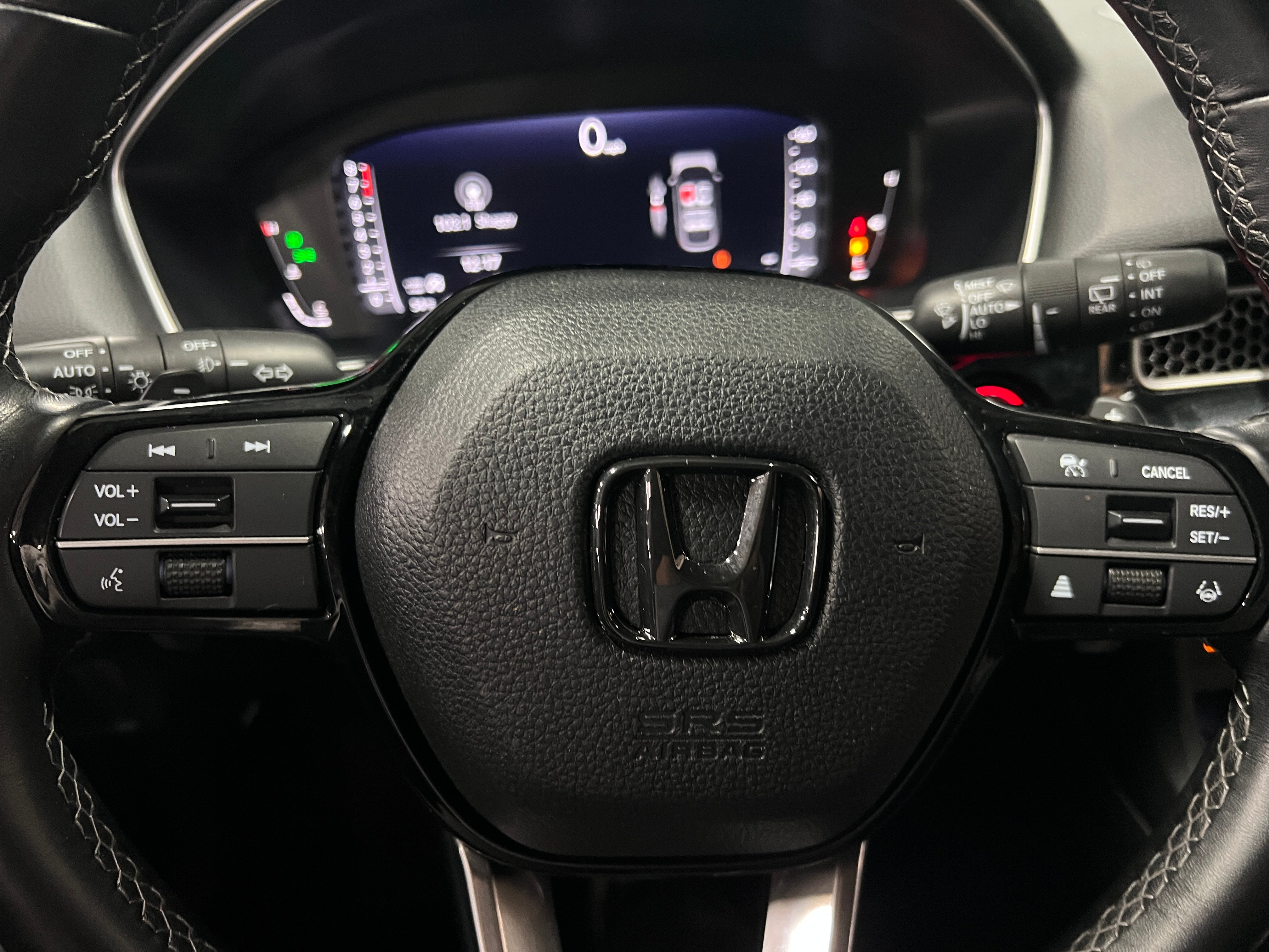 2022 Honda Civic Sport Touring 4