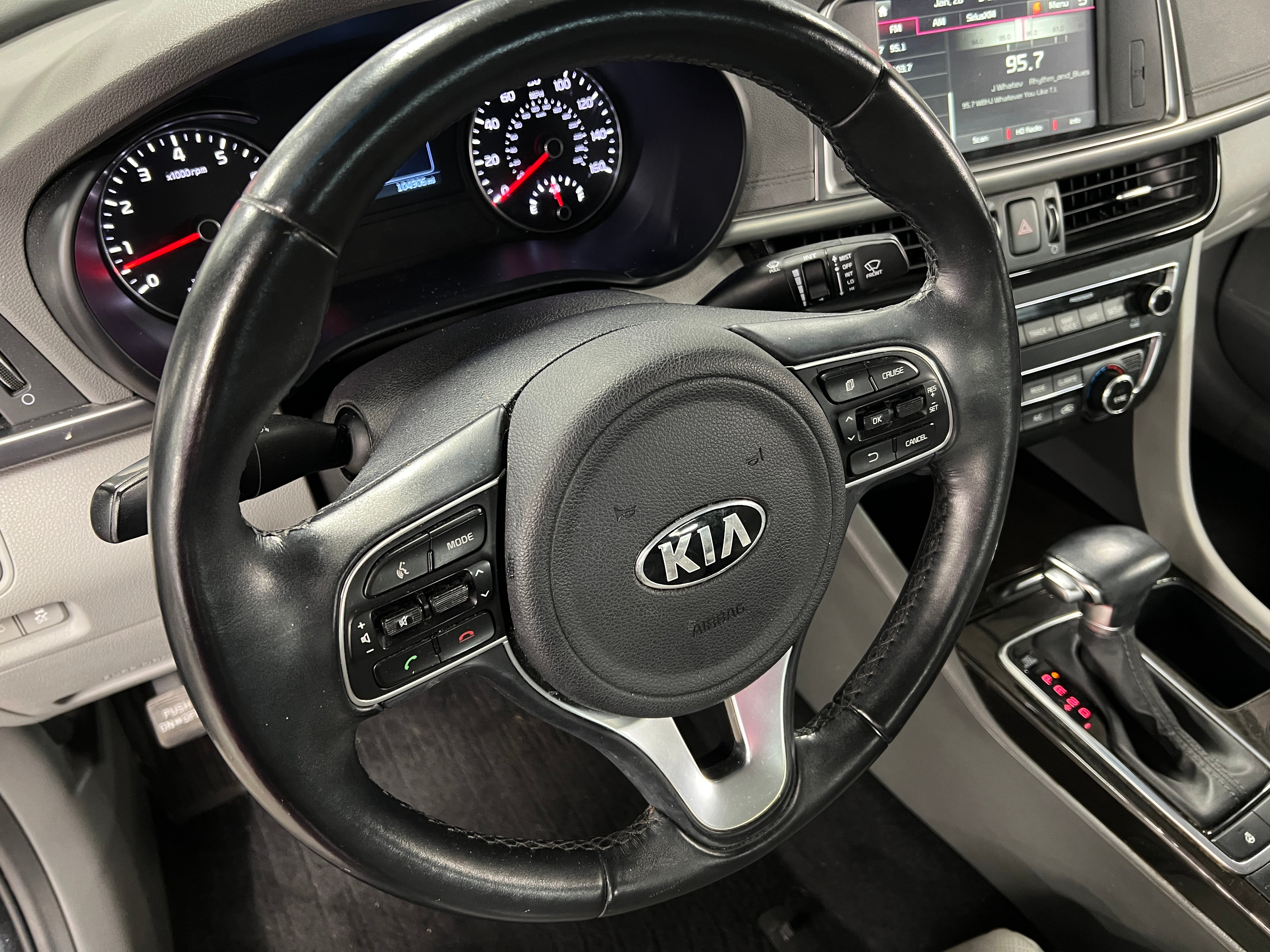 2016 Kia Optima EX 4