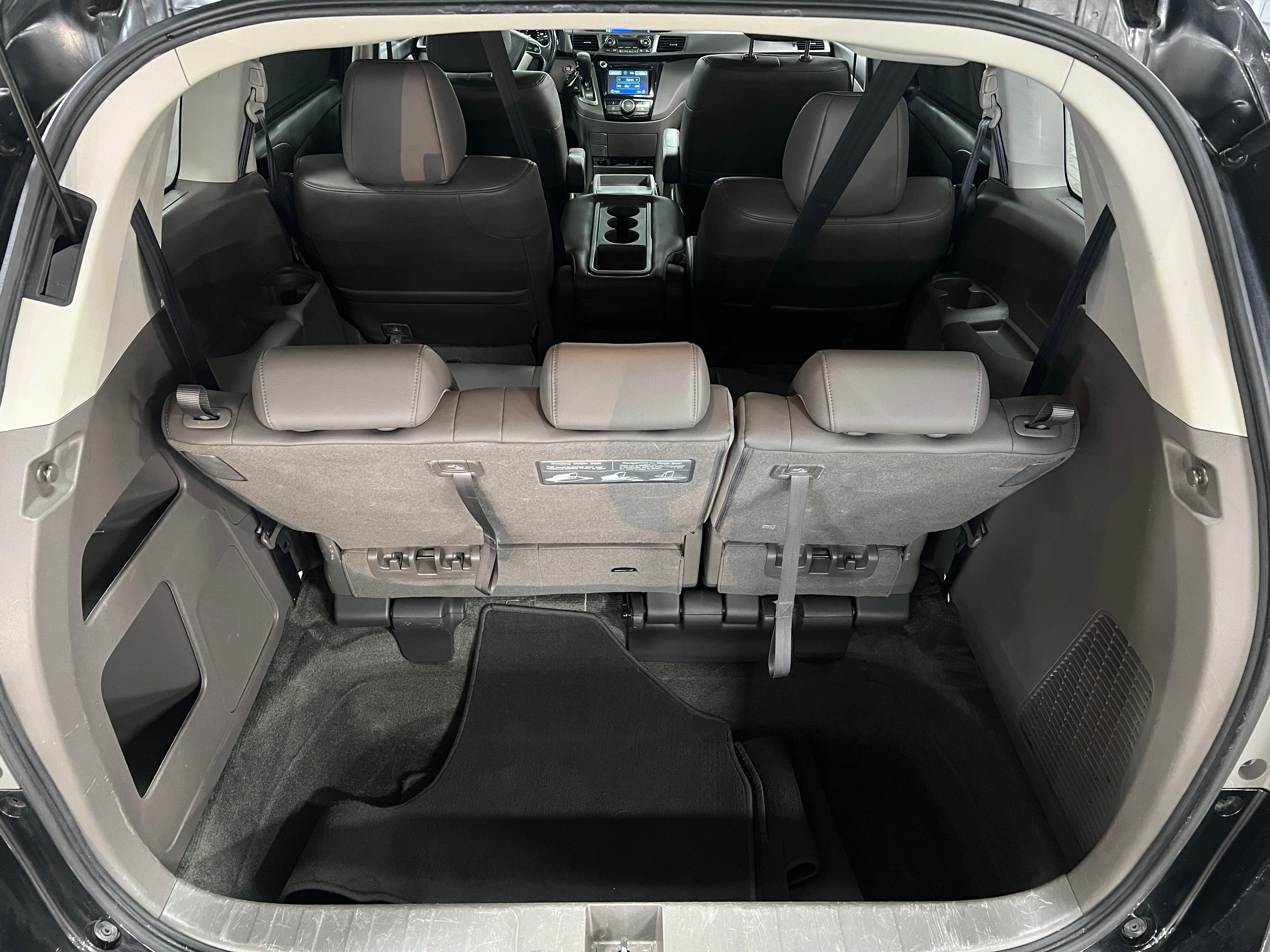 2016 Honda Odyssey EX-L 6