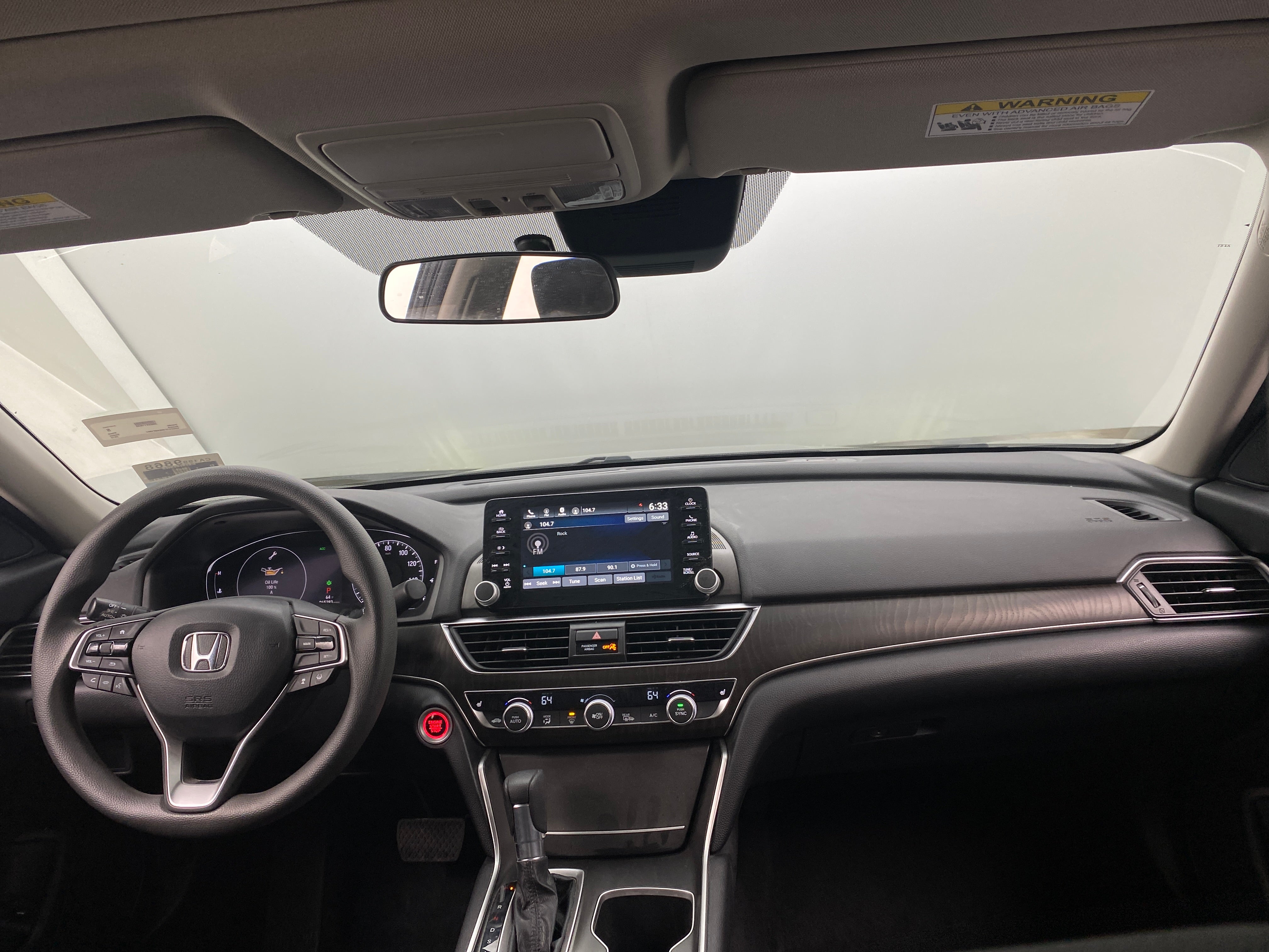 2019 Honda Accord EX 3