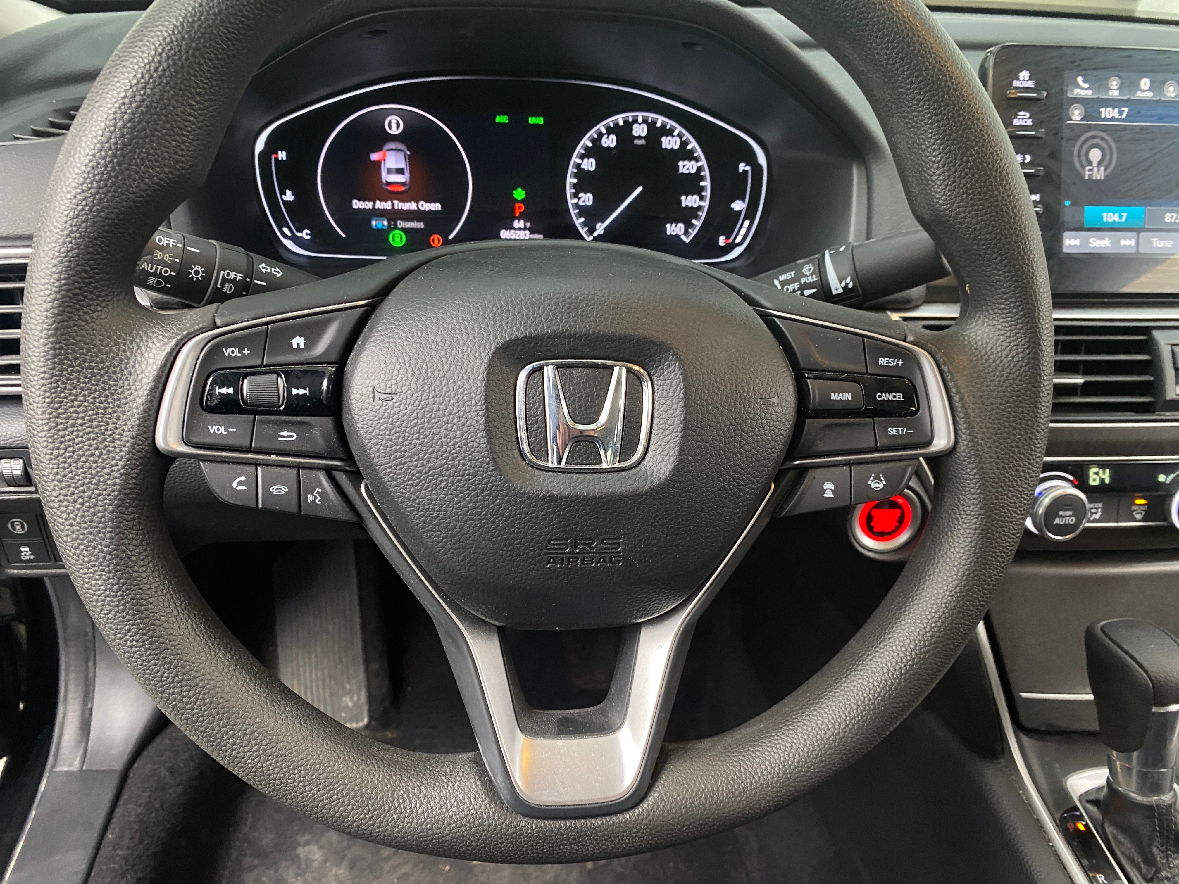 2019 Honda Accord EX 5