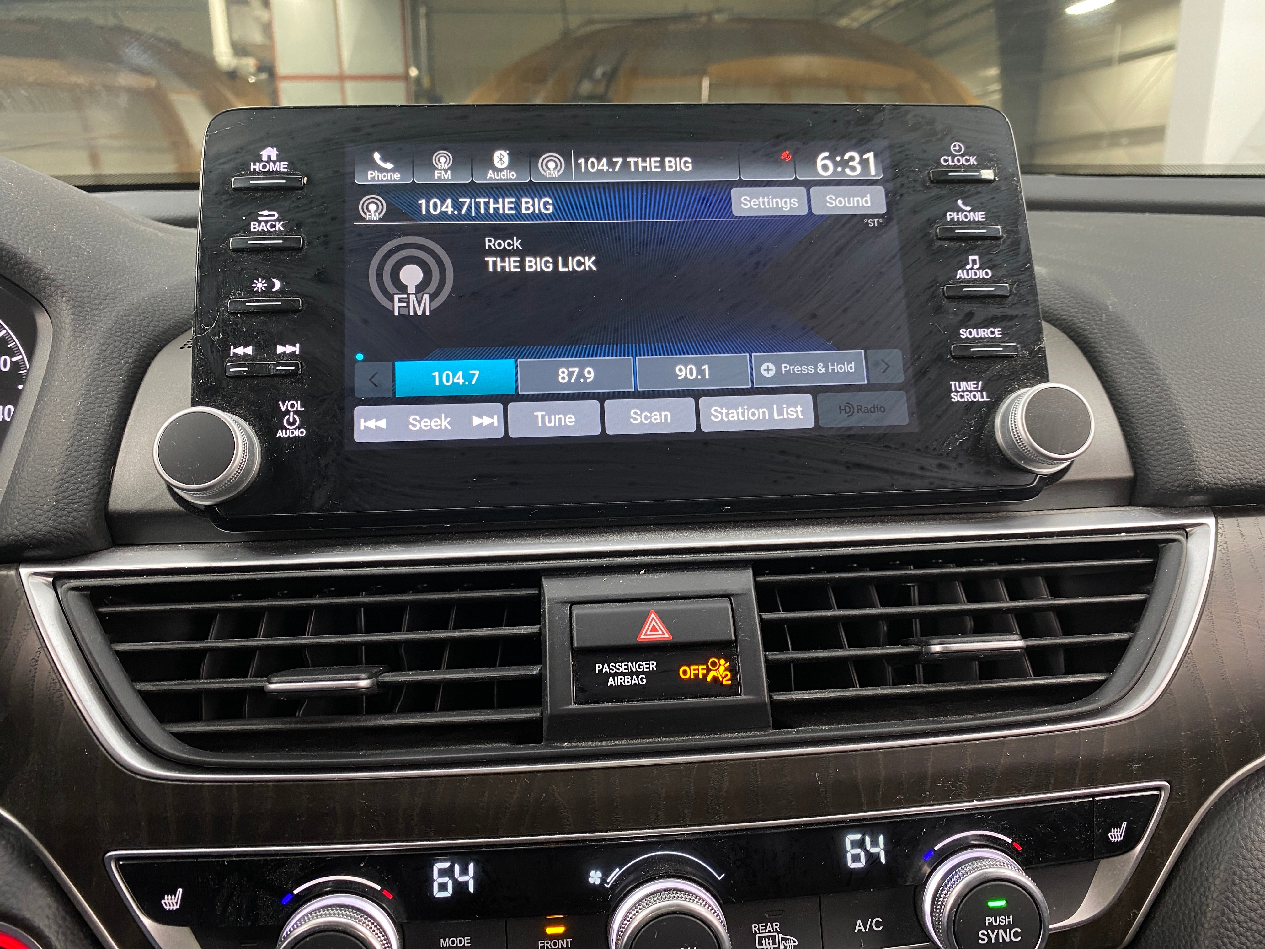 2019 Honda Accord EX 4