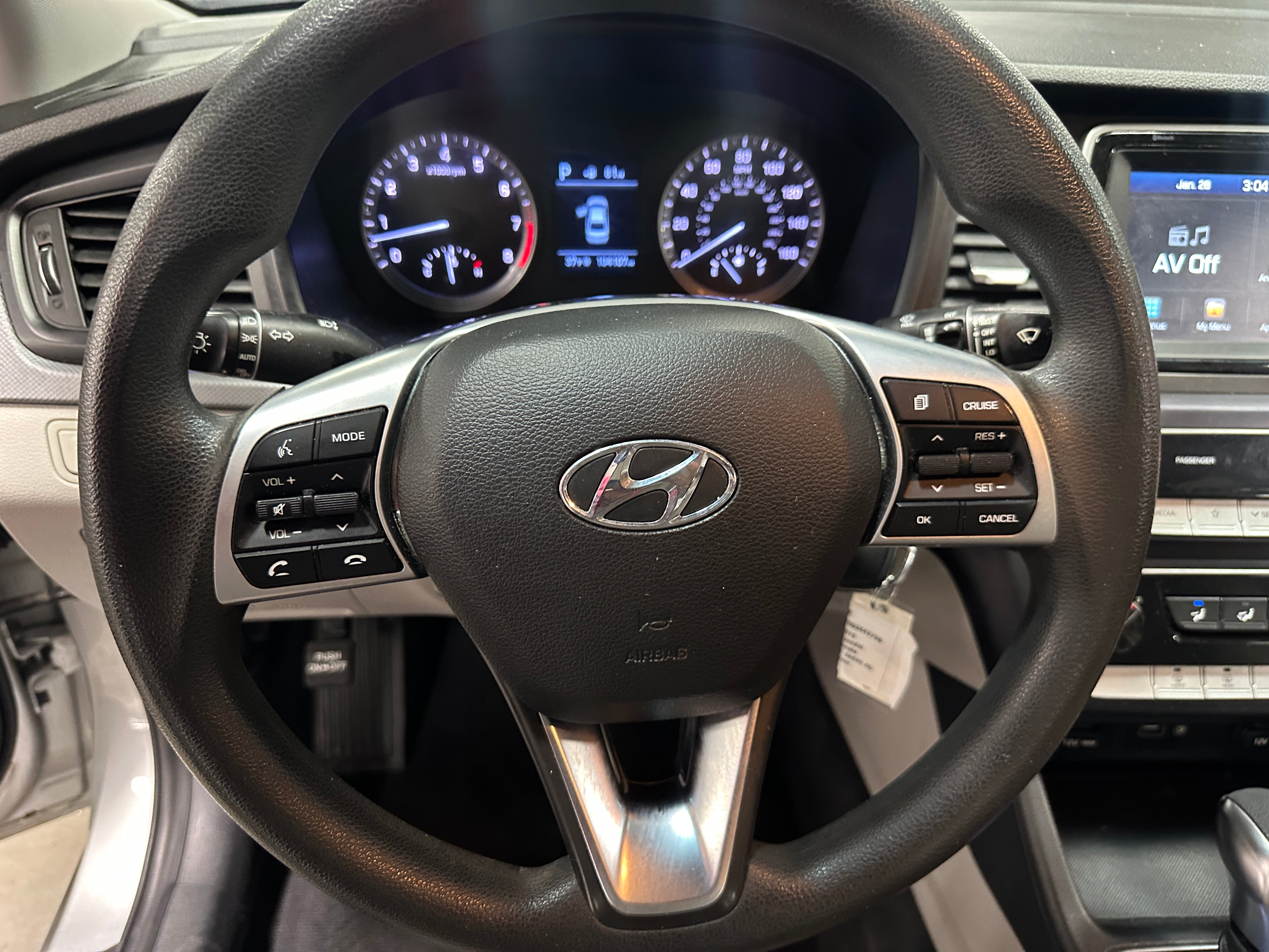 2019 Hyundai Sonata SE 5