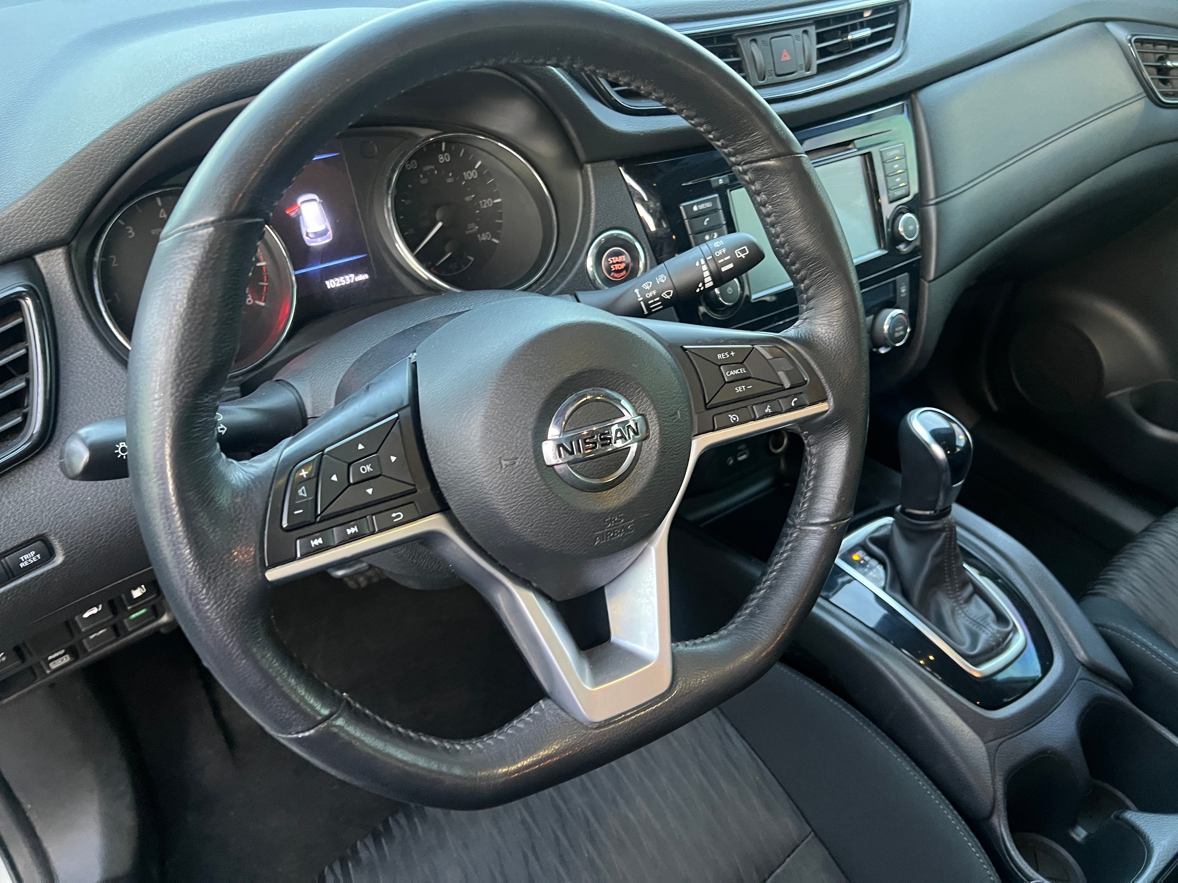 2018 Nissan Rogue SV 5