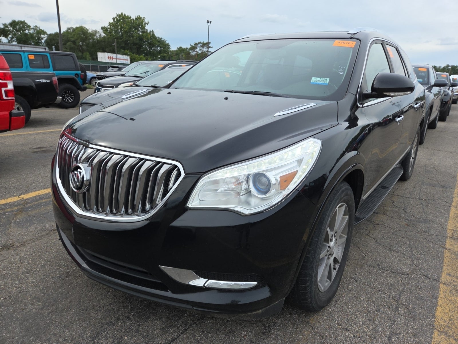 2017 Buick Enclave Leather