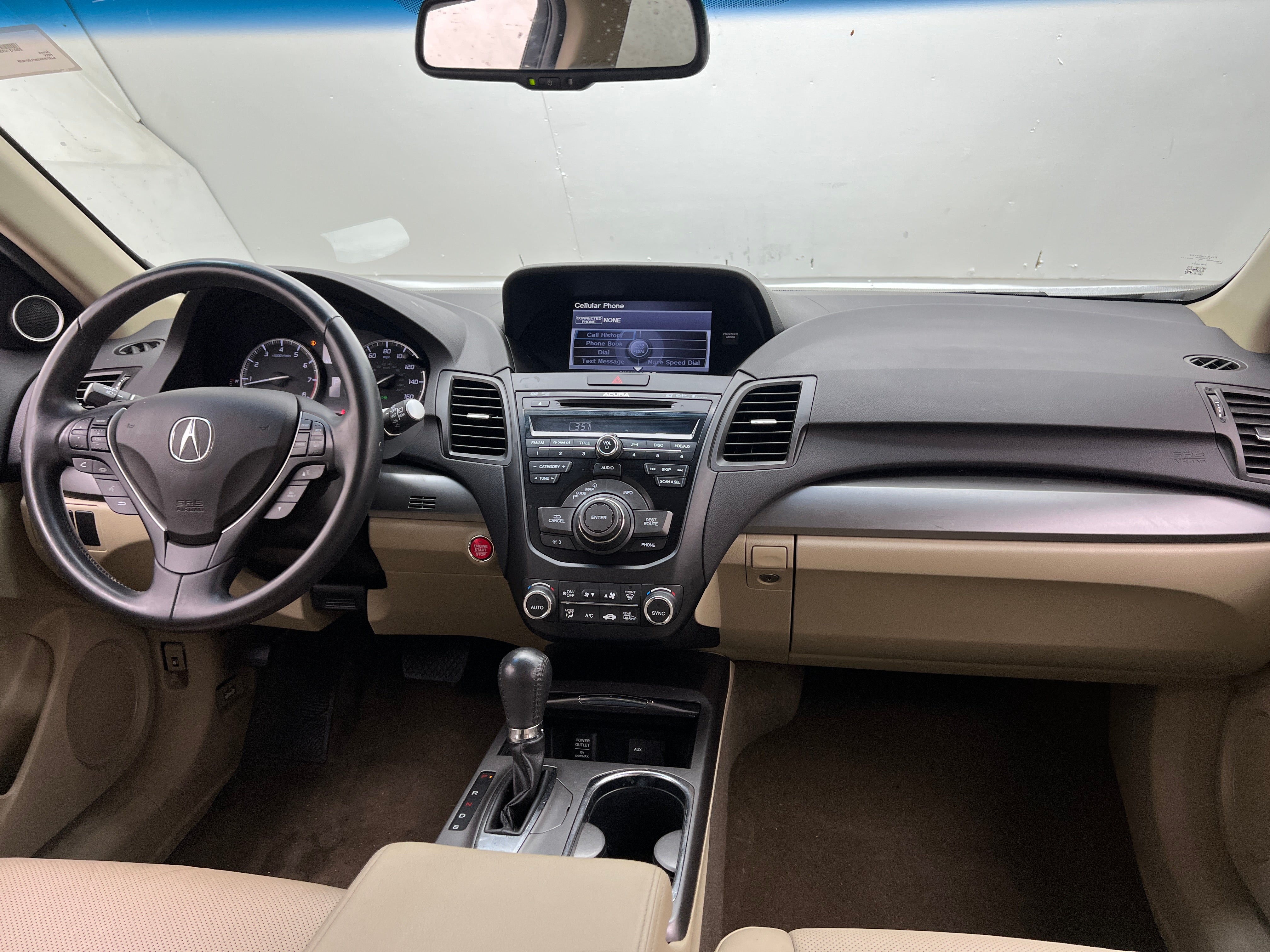 2015 Acura RDX Base 2